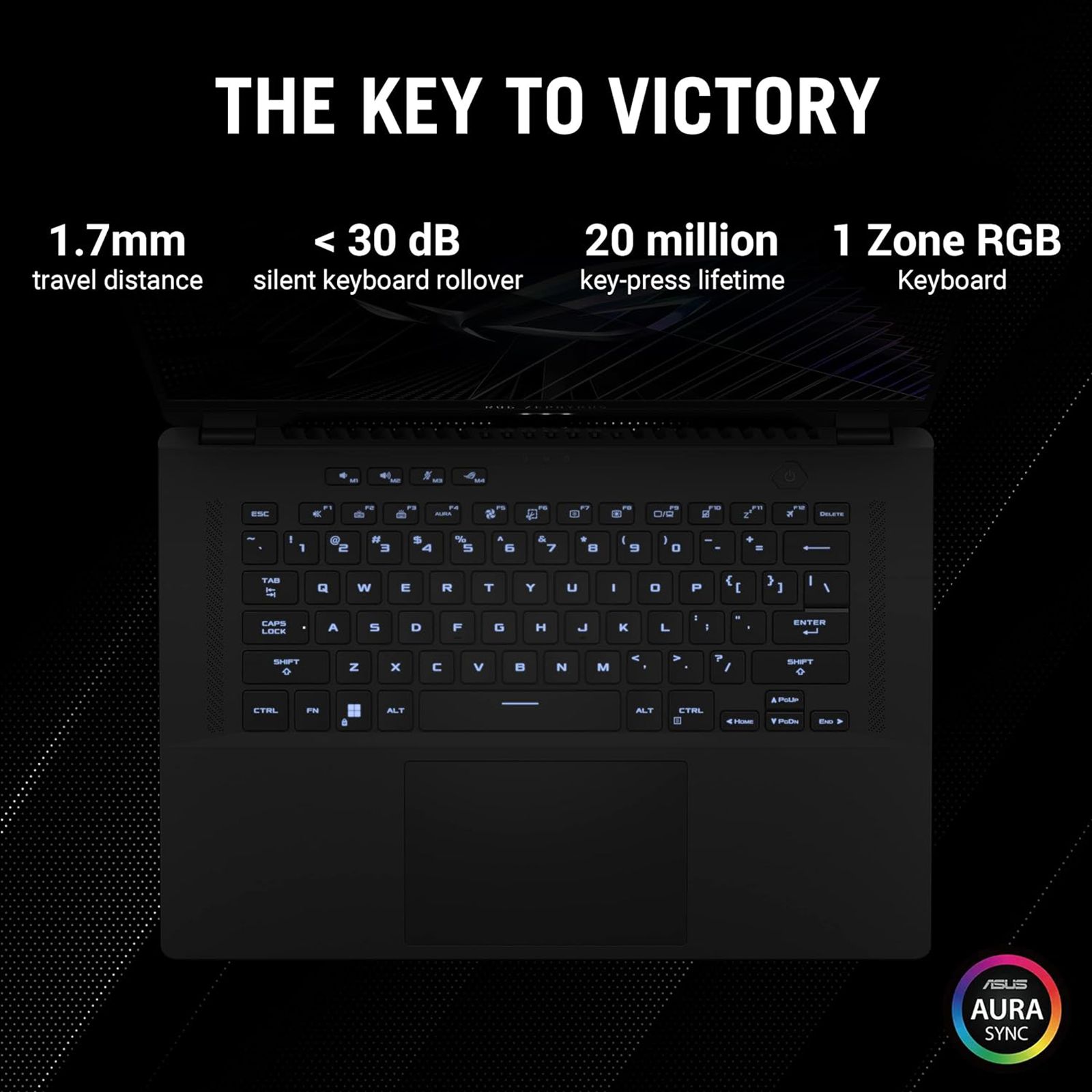 ASUS ROG Zephyrus M16 GU604VZ-NM050WS Intel Core i9 13th Gen (16 inch, 32GB, 1TB, Windows 11 Home, MS Office 2021, NVIDIA GeForce RTX 4080, QHD Plus LED Display, Off Black, 90NR0BK3-M003N0)_14