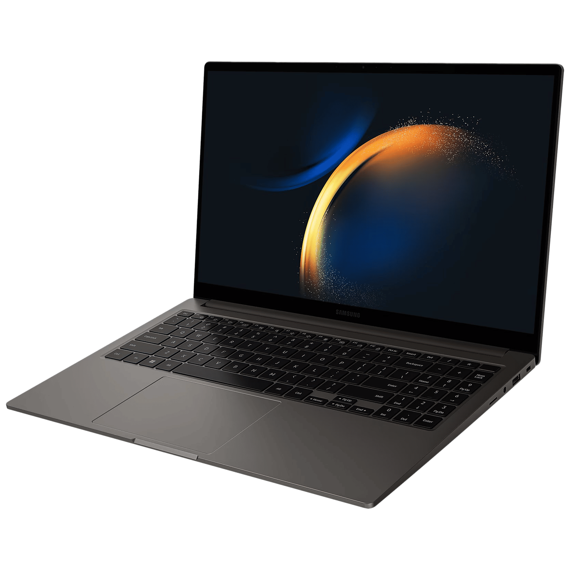 SAMSUNG Galaxy Book3 Intel Core i5 13th Gen (15.6 inch, 16GB, 512GB, Windows 11 Home, Intel Iris Xe, FHD LED Display, Graphite, NP750XFG-KA2IN)_4