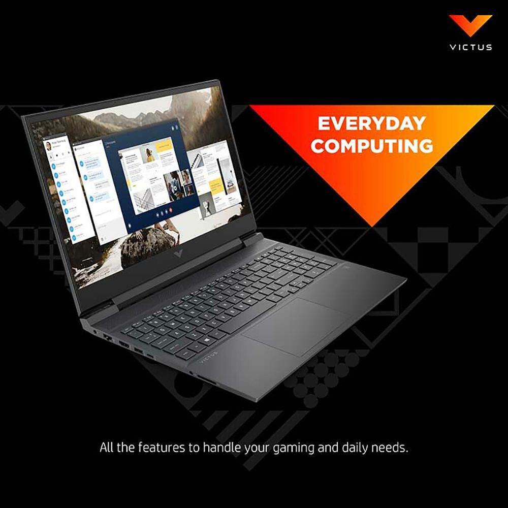 HP Victus 16-d0312TX Intel Core i5 11th Gen (16.10 inch, 8GB, 512GB, Windows 11, MS Office 2021, NVIDIA GeForce GTX 1650, Full HD IPS Display, Mica Silver, 7K8N5PAACJ) HP Victus 16-d0312TX Intel Core i5 11th Gen (16.10 inch, 8GB, 512GB, Windows 11, MS Office 2021, NVIDIA GeForce GTX 1650, Full HD IPS Display, Mica Silver, 7K8N5PAACJ)_10