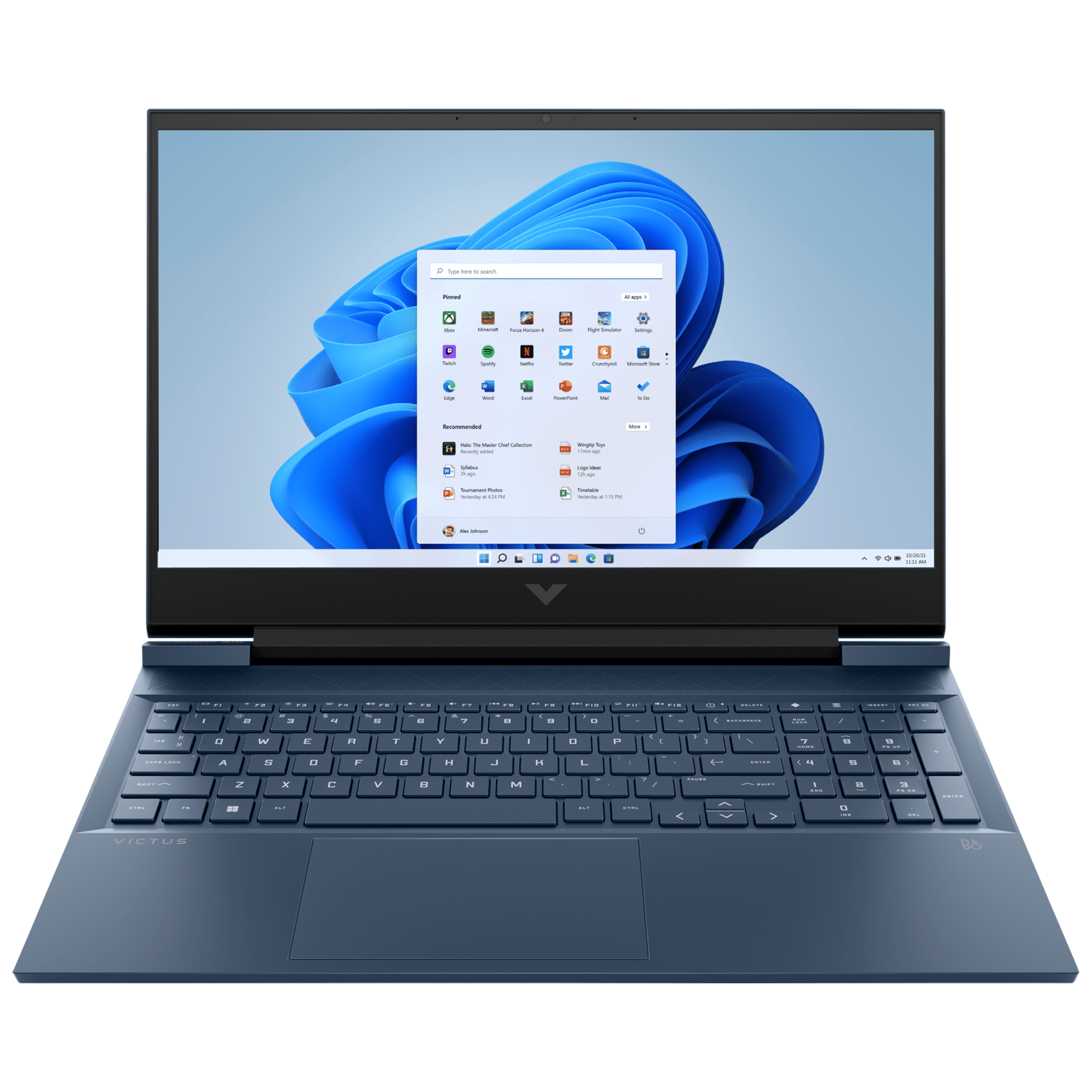 HP Victus Intel Core i5 11th Gen (16.1 inch, 8GB, 512GB, Windows 11 Home, MS Office 2021, NVIDIA GeForce GTX 1650, Full HD IPS Display, Performance Blue, 7K4J6PAACJ) HP Victus Intel Core i5 11th Gen (16.1 inch, 8GB, 512GB, Windows 11 Home, MS Office 2021, NVIDIA GeForce GTX 1650, Full HD IPS Display, Performance Blue, 7K4J6PAACJ)_1
