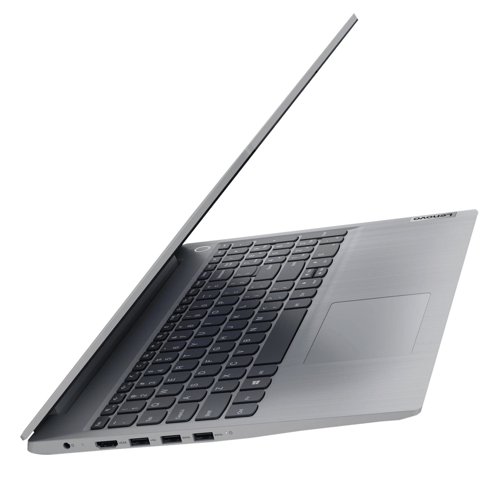 Lenovo IdeaPad Slim 3 Intel Celeron 4th Gen (15.6 inch, 8GB, 256GB, Windows 11, MS Office 2021, Intel UHD Graphics, HD Display, Platinum Grey, 81WQ00NXIN)_6