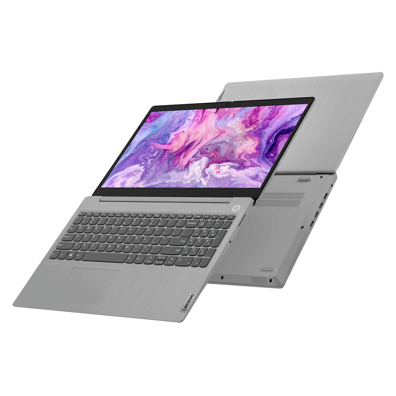 Lenovo IdeaPad Slim 3 Intel Celeron 4th Gen (15.6 inch, 8GB, 256GB, Windows 11, MS Office 2021, Intel UHD Graphics, HD Display, Platinum Grey, 81WQ00NXIN)_8