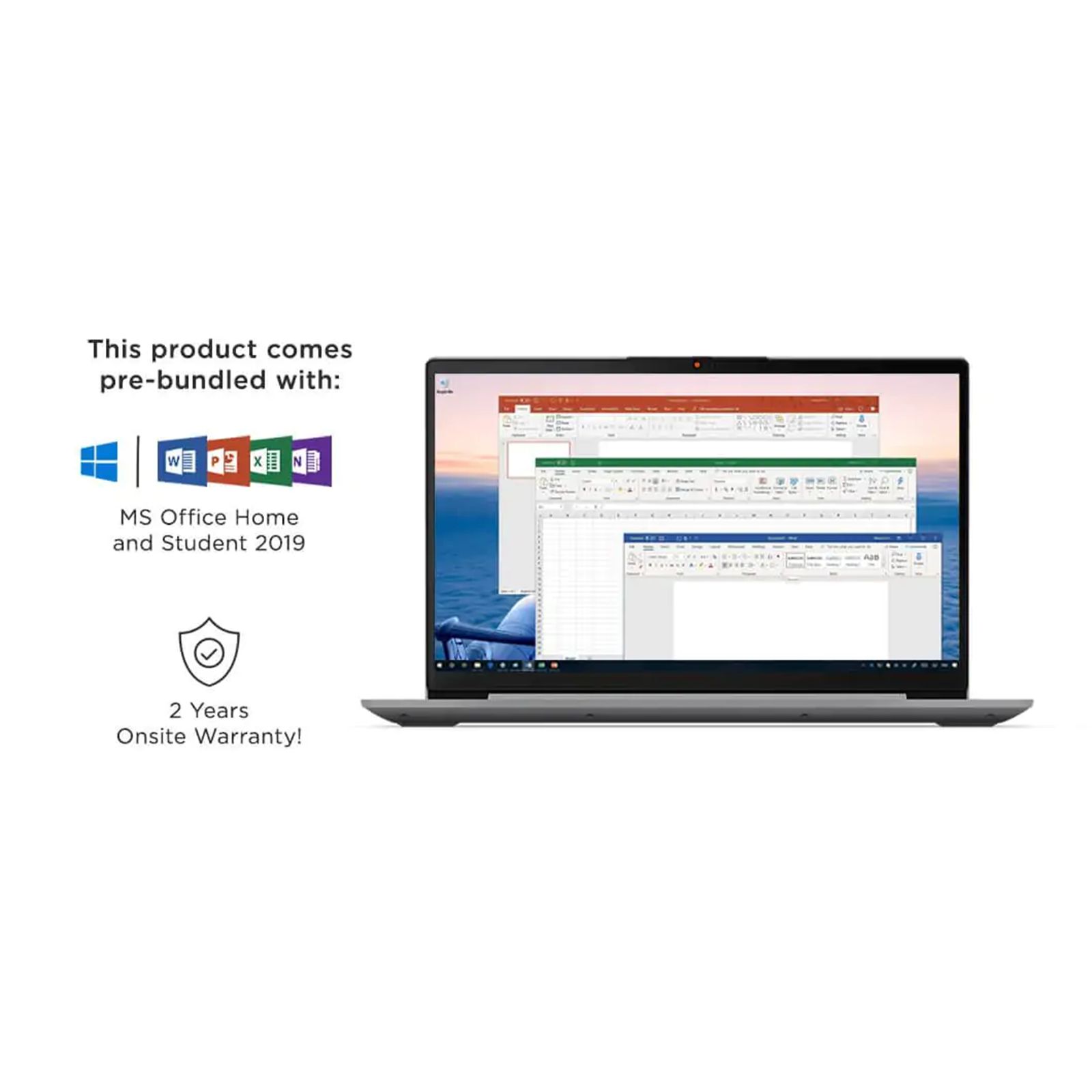 Lenovo IdeaPad Slim 3 Intel Celeron 4th Gen (15.6 inch, 8GB, 256GB, Windows 11, MS Office 2021, Intel UHD Graphics, HD Display, Platinum Grey, 81WQ00NXIN)_10