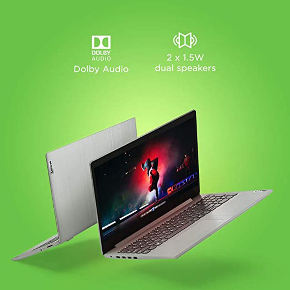 Lenovo IdeaPad Slim 3 Intel Celeron 4th Gen (15.6 inch, 8GB, 256GB, Windows 11, MS Office 2021, Intel UHD Graphics, HD Display, Platinum Grey, 81WQ00NXIN)_11