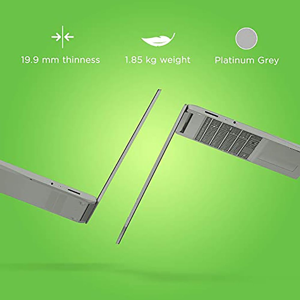Lenovo IdeaPad Slim 3 Intel Celeron 4th Gen (15.6 inch, 8GB, 256GB, Windows 11, MS Office 2021, Intel UHD Graphics, HD Display, Platinum Grey, 81WQ00NXIN)_12