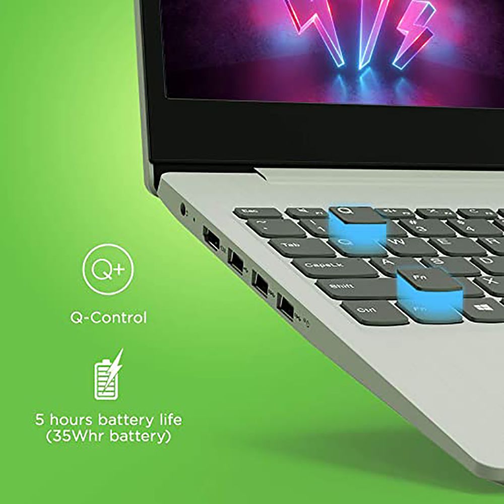 Lenovo IdeaPad Slim 3 Intel Celeron 4th Gen (15.6 inch, 8GB, 256GB, Windows 11, MS Office 2021, Intel UHD Graphics, HD Display, Platinum Grey, 81WQ00NXIN)_13