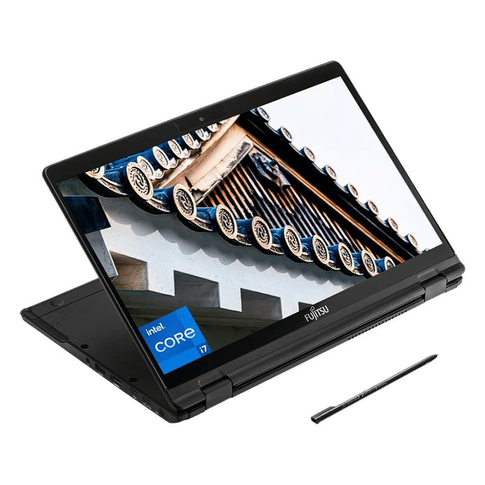 FUJITSU Intel Core i7 12th Gen (13.3 inch, 16GB, 1TB, Windows 11 Home, Intel Iris Xe, Full HD LED Display, Dignified Black, 4ZR1J37878)_1