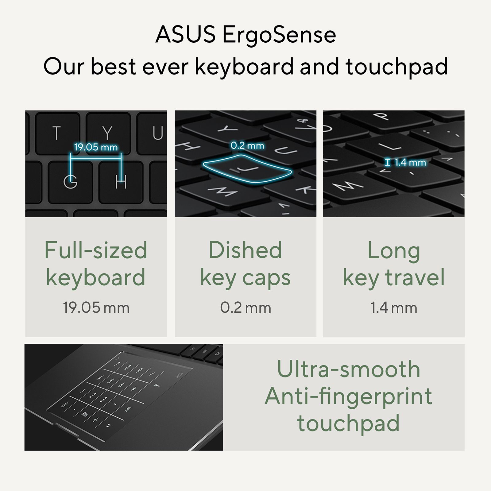 ASUS Zenbook AMD Ryzen 7 (14 inch, 16GB, 512GB, Windows 11 Home, MS Office 2021, AMD Radeon Graphics, OLED Display, Jade Black, UM3402YA-KM741WS) ASUS Zenbook AMD Ryzen 7 (14 inch, 16GB, 512GB, Windows 11 Home, MS Office 2021, AMD Radeon Graphics, OLED Display, Jade Black, UM3402YA-KM741WS)_14