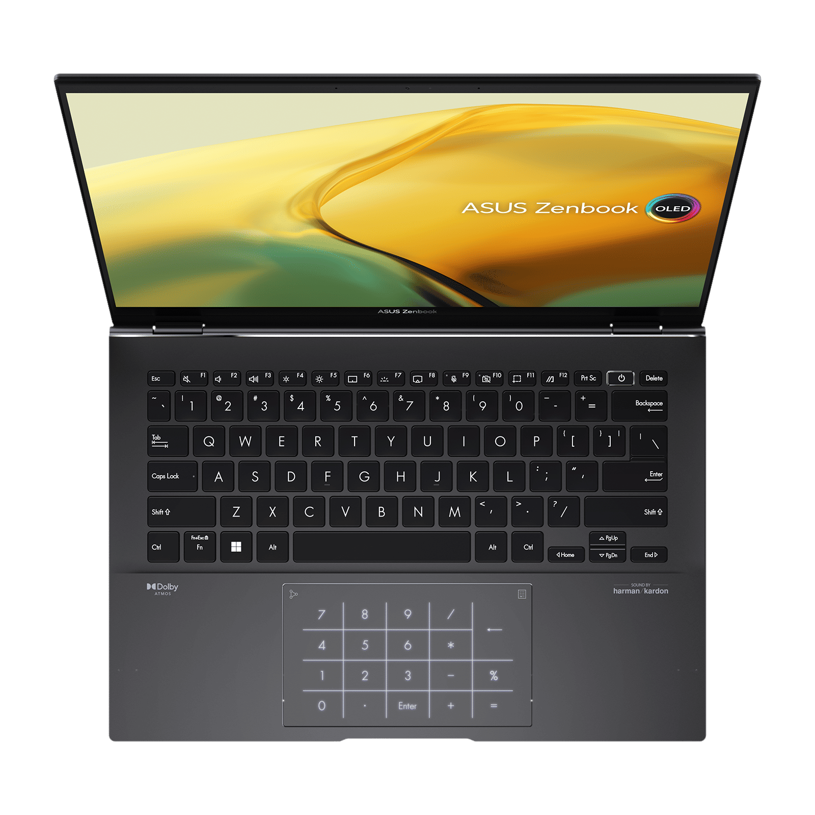 ASUS Zenbook AMD Ryzen 7 (14 inch, 16GB, 512GB, Windows 11 Home, MS Office 2021, AMD Radeon Graphics, OLED Display, Jade Black, UM3402YA-KM741WS) ASUS Zenbook AMD Ryzen 7 (14 inch, 16GB, 512GB, Windows 11 Home, MS Office 2021, AMD Radeon Graphics, OLED Display, Jade Black, UM3402YA-KM741WS)_8