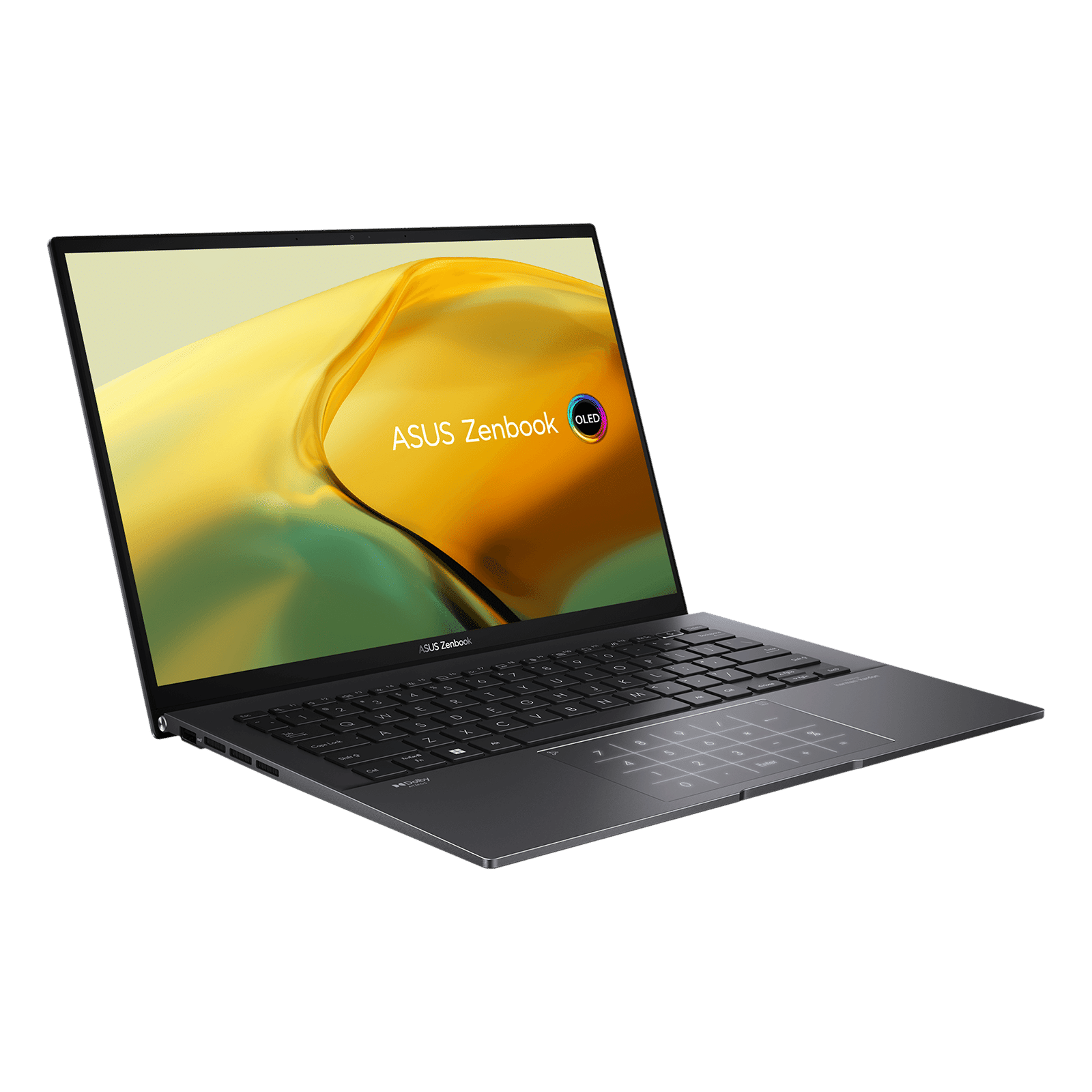 ASUS Zenbook AMD Ryzen 7 (14 inch, 16GB, 512GB, Windows 11 Home, MS Office 2021, AMD Radeon Graphics, OLED Display, Jade Black, UM3402YA-KM741WS) ASUS Zenbook AMD Ryzen 7 (14 inch, 16GB, 512GB, Windows 11 Home, MS Office 2021, AMD Radeon Graphics, OLED Display, Jade Black, UM3402YA-KM741WS)_9