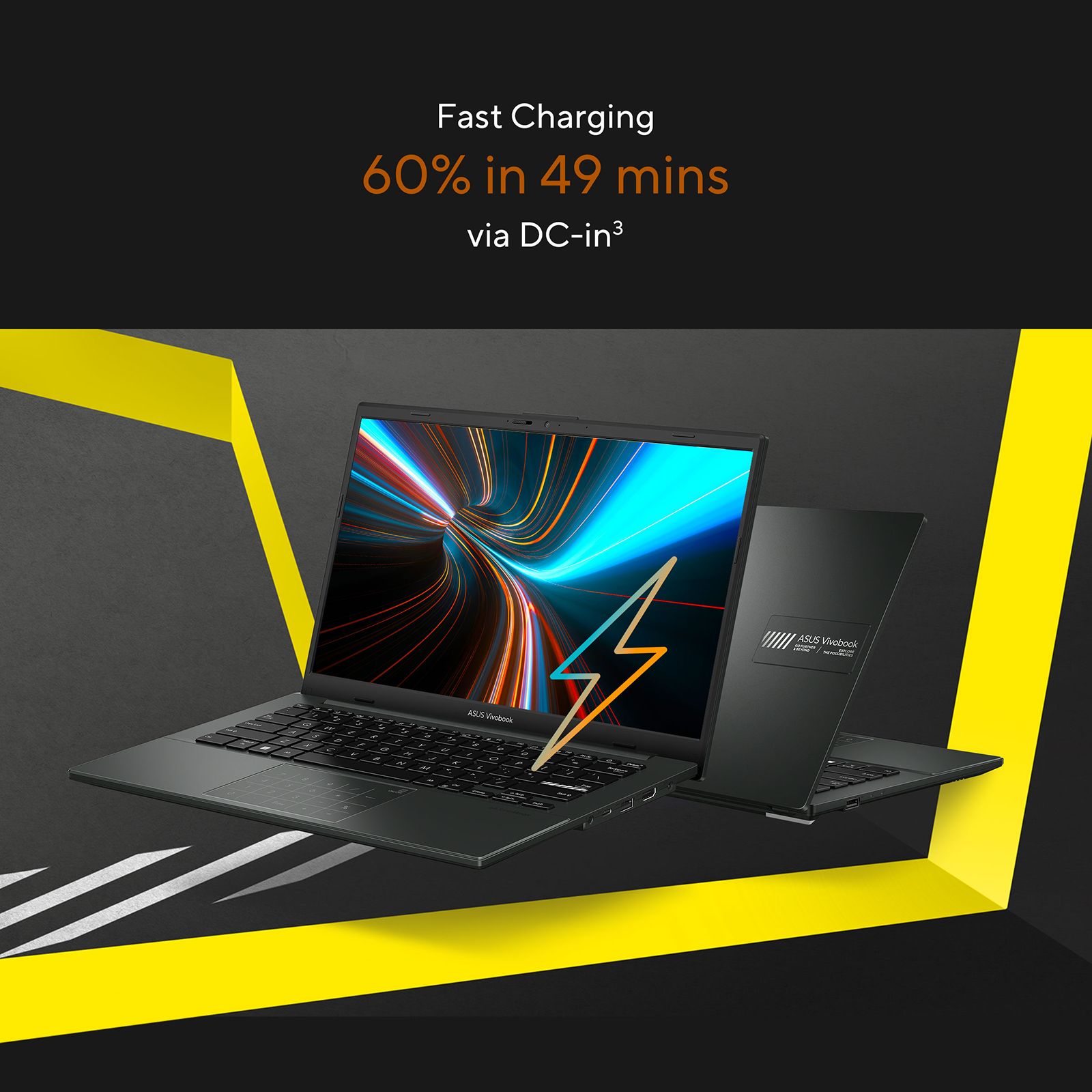 ASUS Vivobook Go AMD Ryzen 5 Thin and Light Laptop (16GB, 512GB SSD, Windows 11 Home, 14 inch FHD LED Display, MS Office 2021, Mixed Black, 1.38 KG) ASUS Vivobook Go AMD Ryzen 5 Thin and Light Laptop (16GB, 512GB SSD, Windows 11 Home, 14 inch FHD LED Display, MS Office 2021, Mixed Black, 1.38 KG)_9