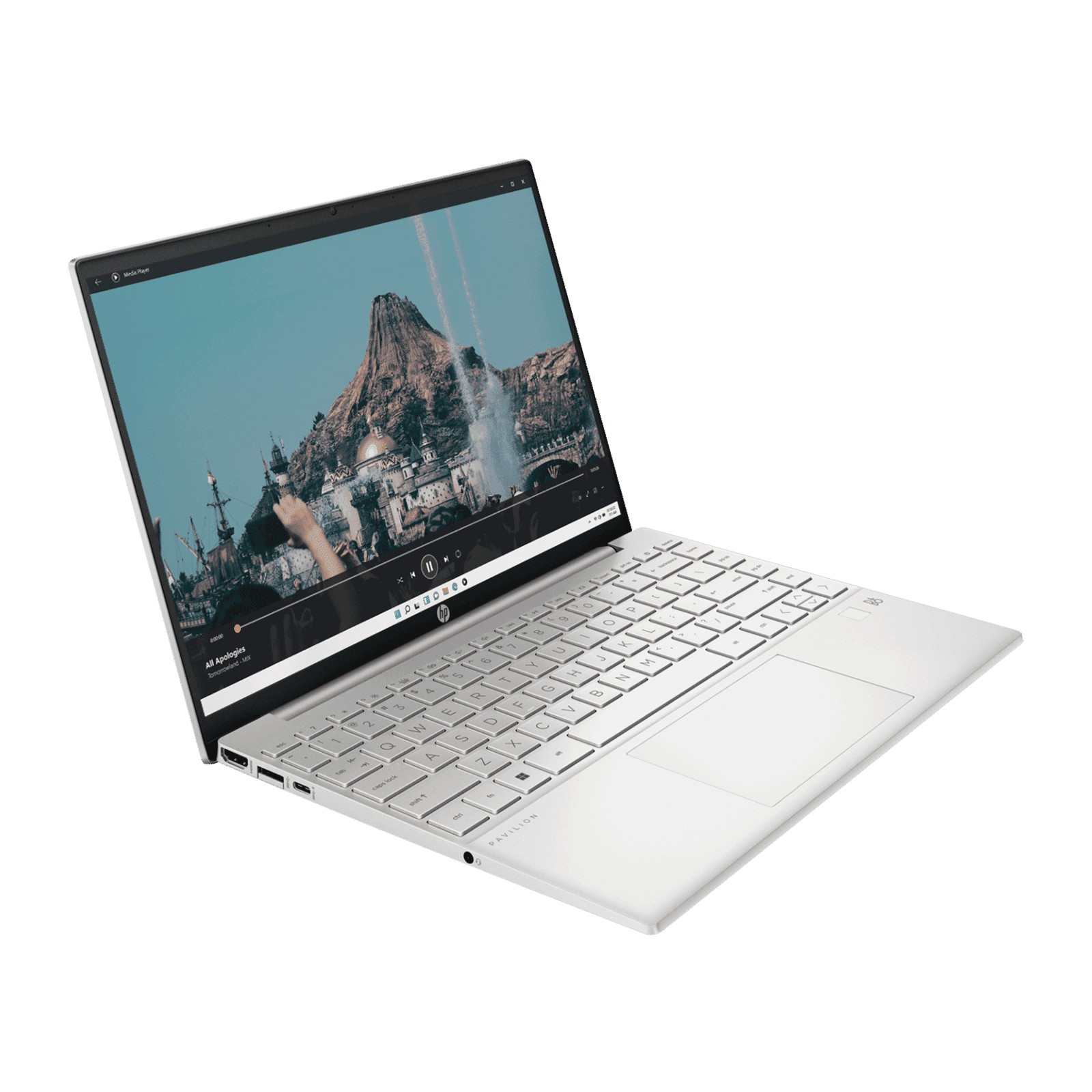 HP Pavilion Aero BE2057AU AMD Ryzen 5 (13.3 inch, 16GB, 512GB, Windows 11 Home, MS Office 2021, AMD Radeon, WUXGA IPS Display, Natural Silver, SM-A346ELVEINS)_6