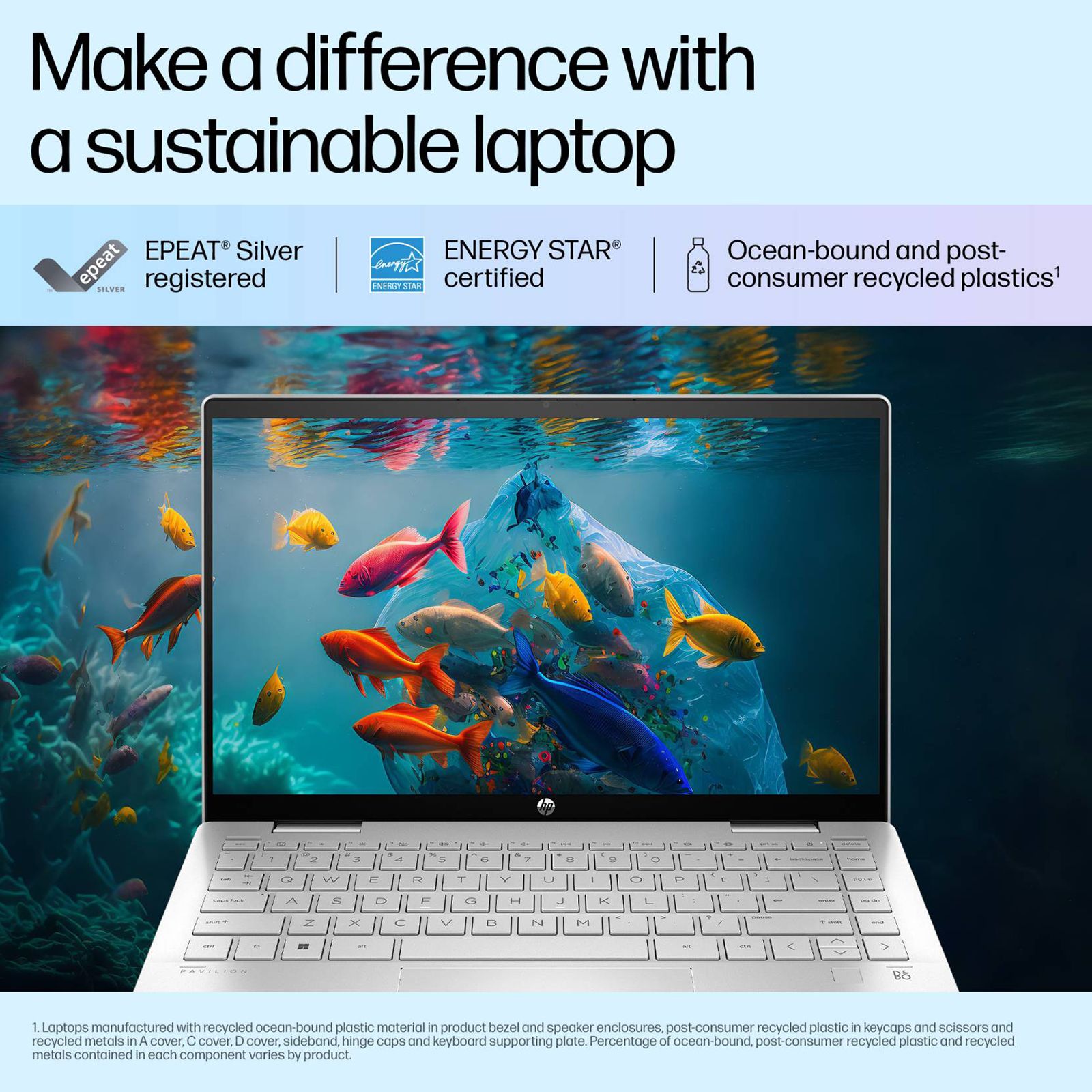 HP Pavilion X360 Intel Core i5 13th Gen (14 inch, 16GB, 1TB, Windows 11 Home, MS Office 2021, Intel Iris Xe, Full HD IPS Display, Natural Silver, 7N760PA)_12
