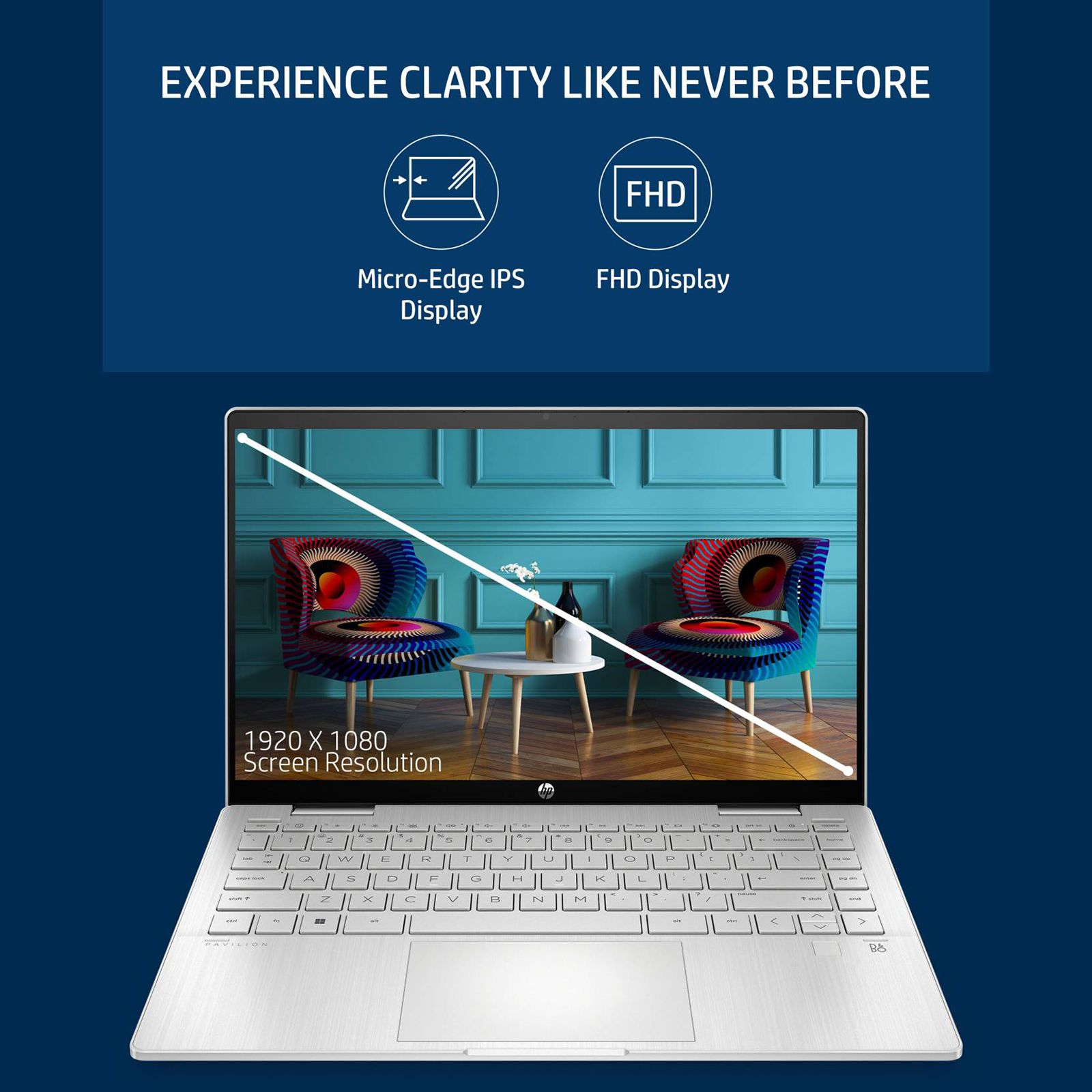 HP Pavilion X360 Intel Core i5 13th Gen (14 inch, 16GB, 1TB, Windows 11 Home, MS Office 2021, Intel Iris Xe, Full HD IPS Display, Natural Silver, 7N760PA)_13