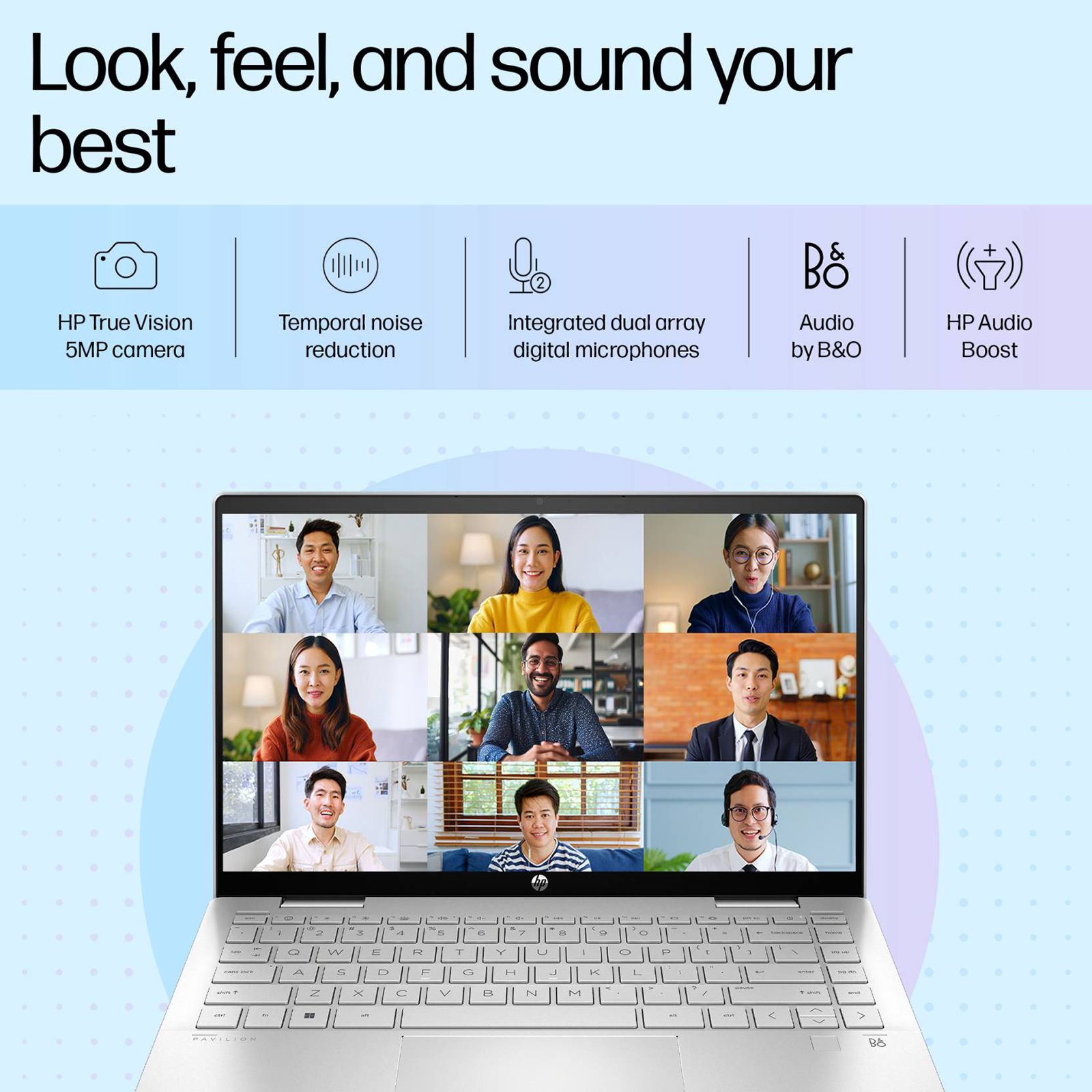 HP Pavilion X360 Intel Core i5 13th Gen (14 inch, 16GB, 1TB, Windows 11 Home, MS Office 2021, Intel Iris Xe, Full HD IPS Display, Natural Silver, 7N760PA)_18