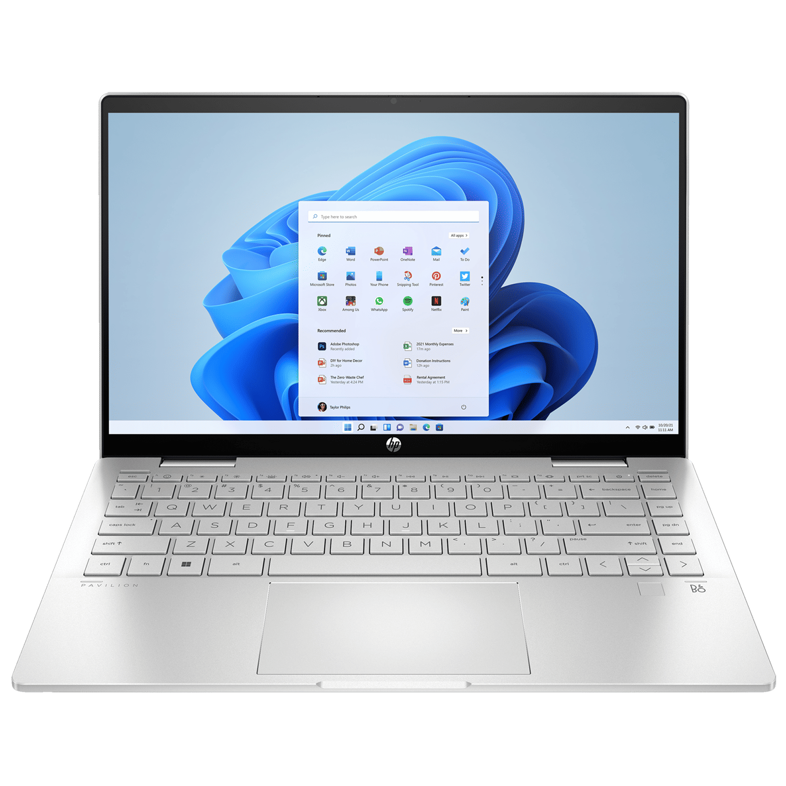 HP Pavilion X360 Intel Core i5 13th Gen (14 inch, 16GB, 1TB, Windows 11 Home, MS Office 2021, Intel Iris Xe, Full HD IPS Display, Natural Silver, 7N760PA)_4