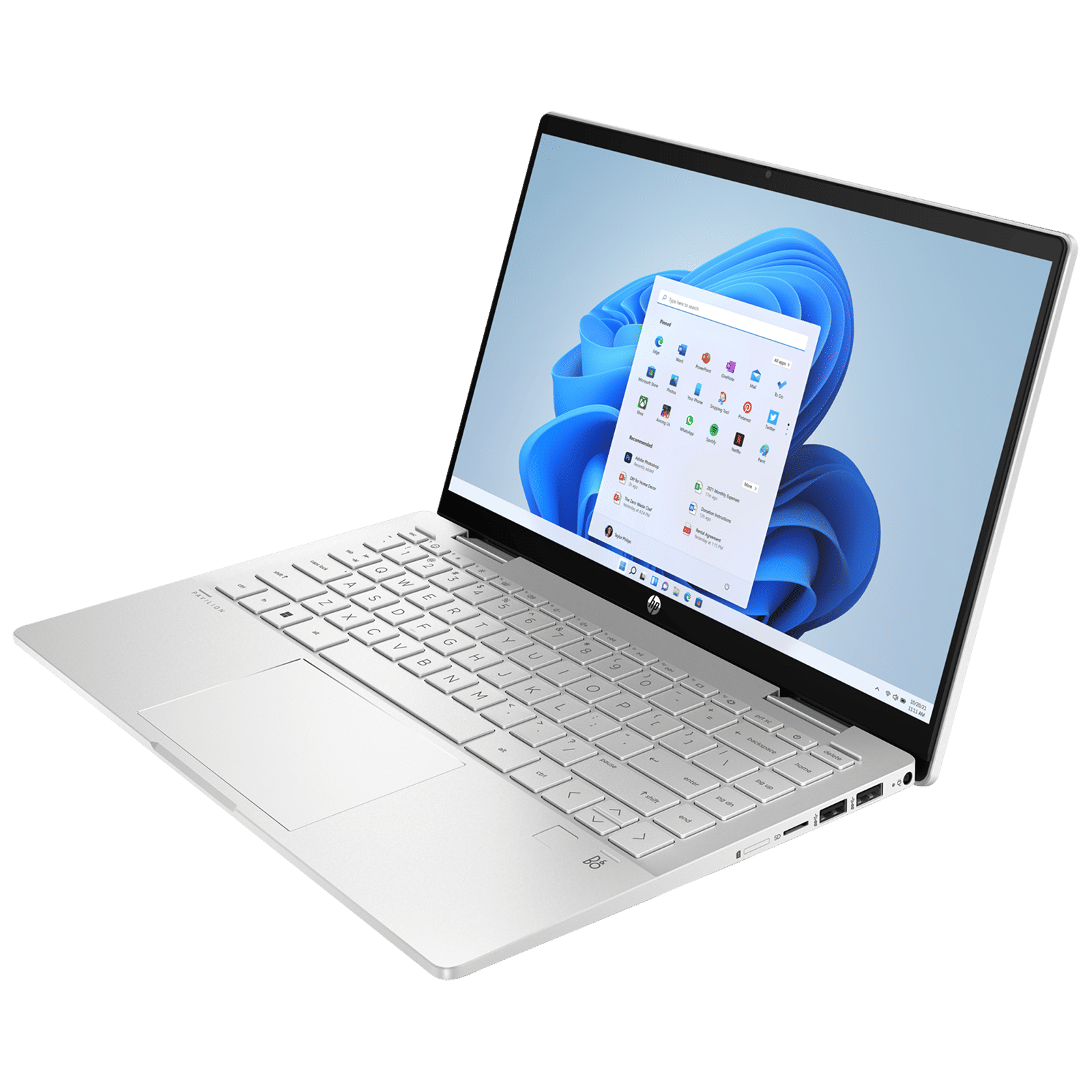 HP Pavilion X360 Intel Core i5 13th Gen (14 inch, 16GB, 1TB, Windows 11 Home, MS Office 2021, Intel Iris Xe, Full HD IPS Display, Natural Silver, 7N760PA)_5