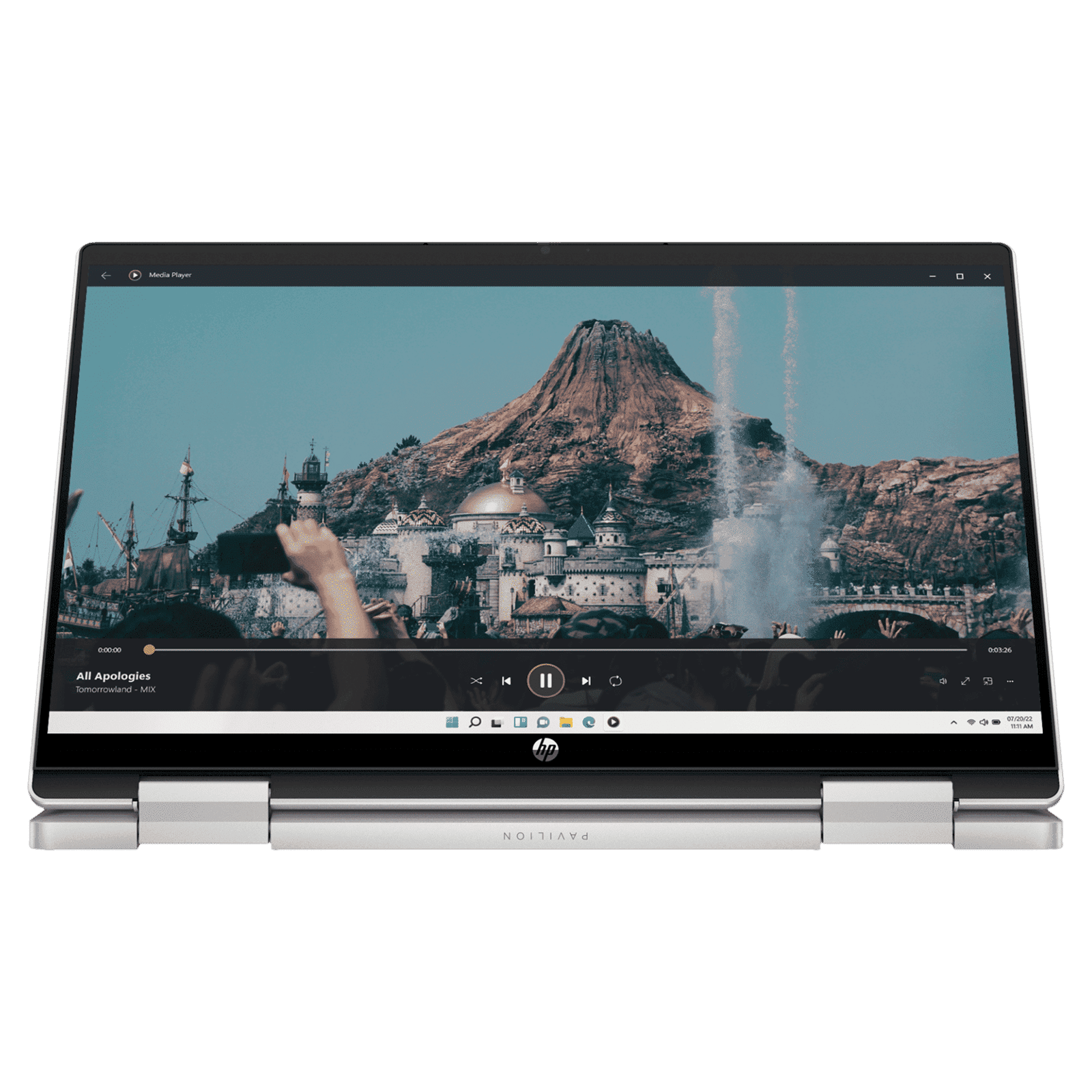 HP Pavilion X360 Intel Core i5 13th Gen (14 inch, 16GB, 1TB, Windows 11 Home, MS Office 2021, Intel Iris Xe, Full HD IPS Display, Natural Silver, 7N760PA)_8