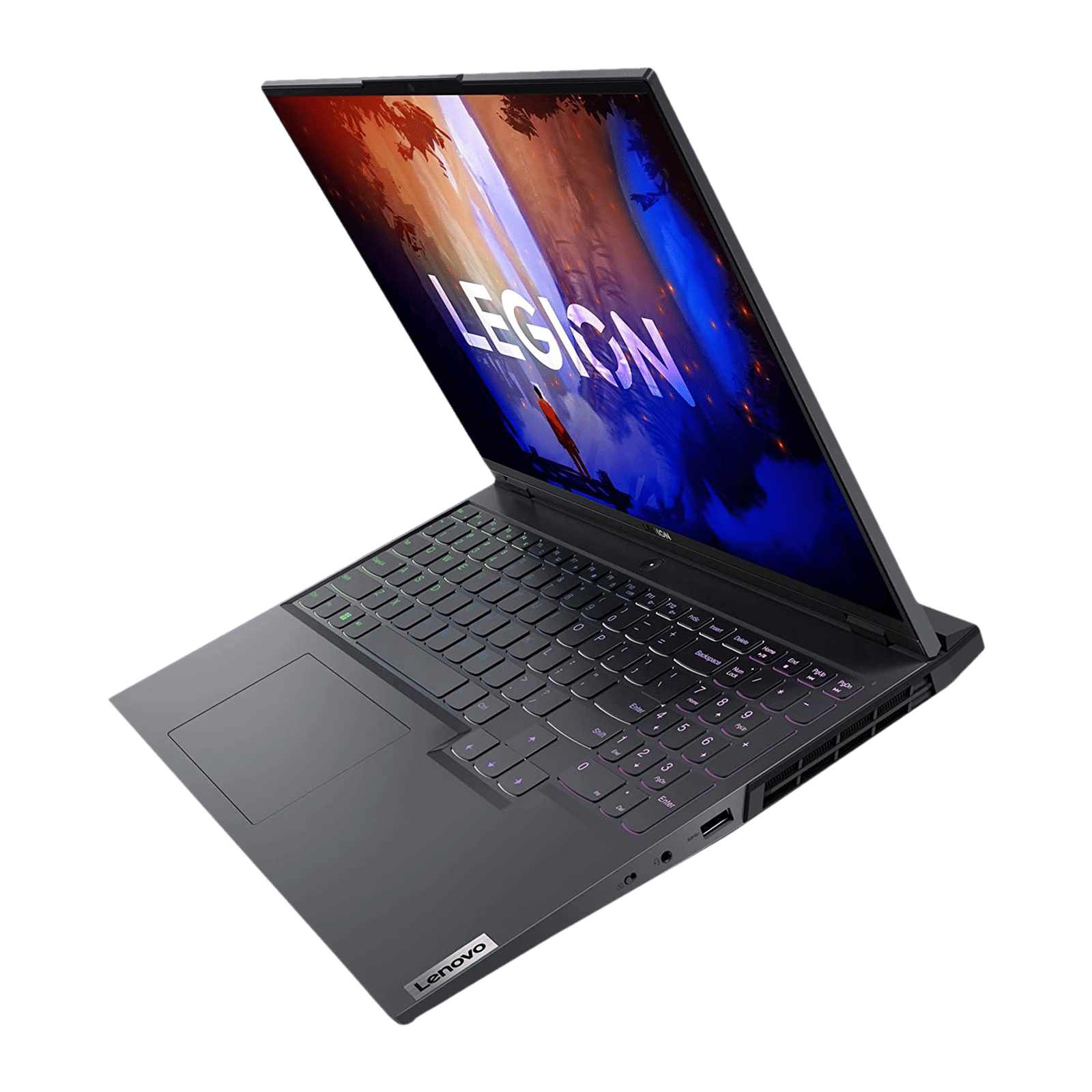 Lenovo Legion 5 Pro 16IAH7H Intel Core i7 12th Gen (16 inch, 16GB, 1TB, Windows 11 Home, MS Office 2021, NVIDIA GeForce RTX 3060, WQXGA IPS Display, Storm Grey, 82RF00MGIN) Lenovo Legion 5 Pro 16IAH7H Intel Core i7 12th Gen (16 inch, 16GB, 1TB, Windows 11 Home, MS Office 2021, NVIDIA GeForce RTX 3060, WQXGA IPS Display, Storm Grey, 82RF00MGIN)_9