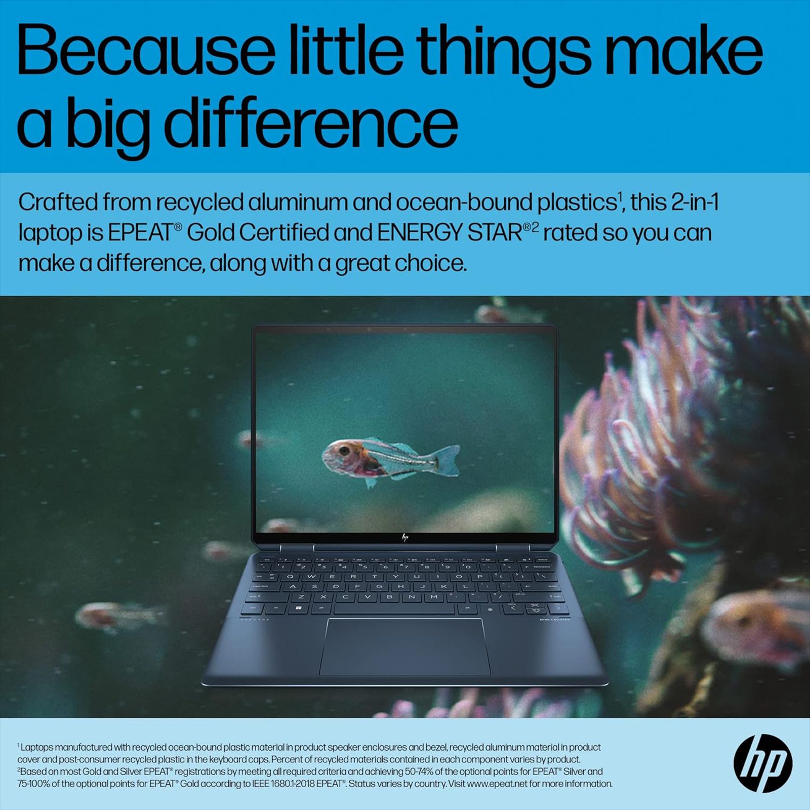 HP Spectre x360 14 Intel Core i7 13th Gen (13.5 inch, 16GB, 1TB, Windows 11, MS Office 2021, Intel Iris X, OLED Display, Nocturne Blue, 7Y6T9PA)_20