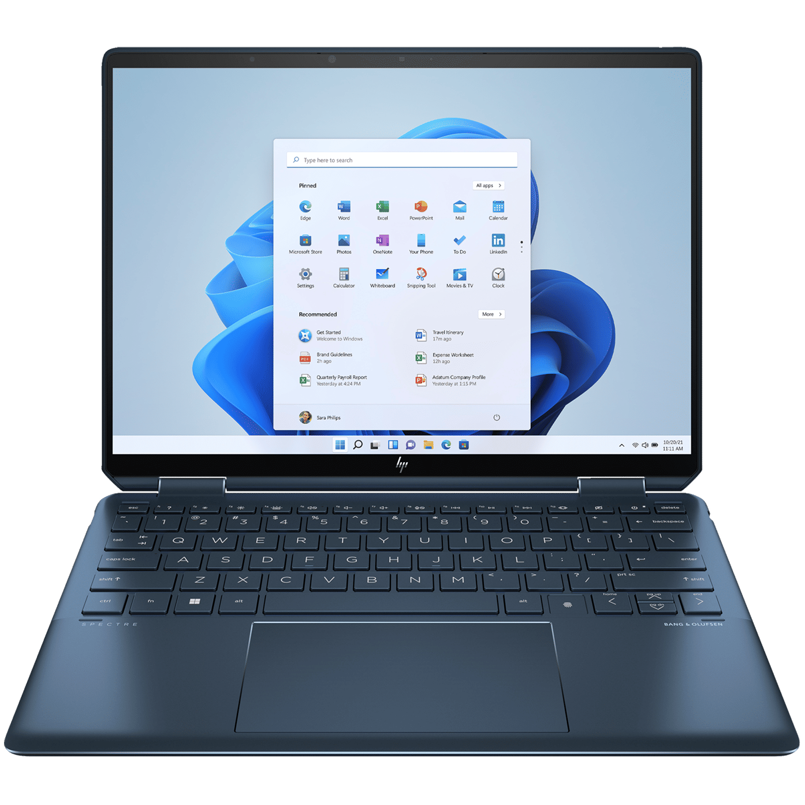 HP Spectre x360 14 Intel Core i7 13th Gen (13.5 inch, 16GB, 1TB, Windows 11, MS Office 2021, Intel Iris X, OLED Display, Nocturne Blue, 7Y6T9PA)_4