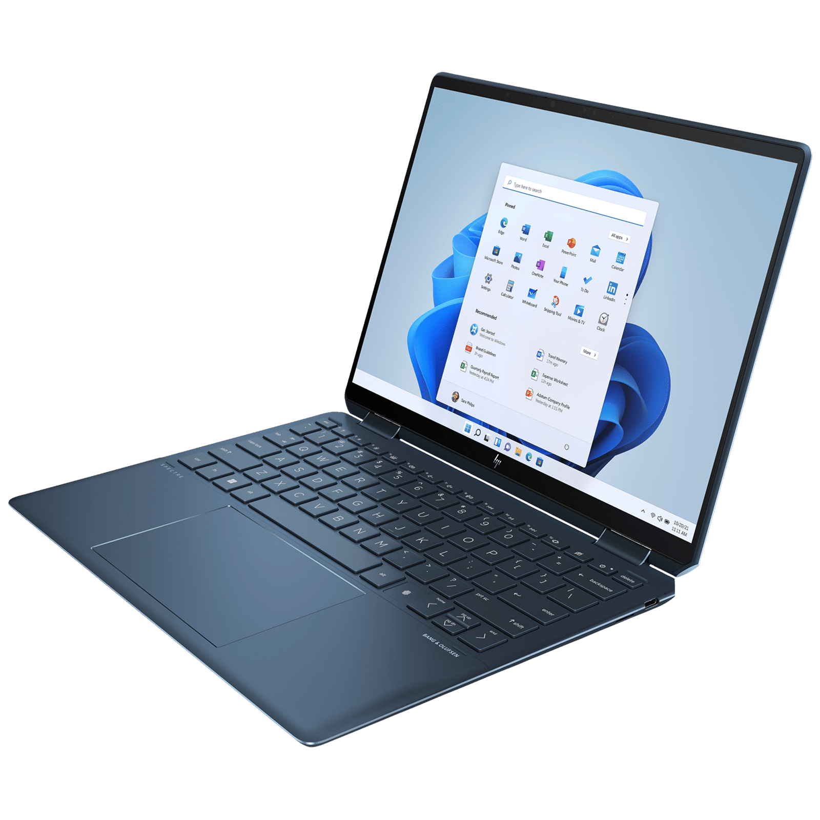 HP Spectre x360 14 Intel Core i7 13th Gen (13.5 inch, 16GB, 1TB, Windows 11, MS Office 2021, Intel Iris X, OLED Display, Nocturne Blue, 7Y6T9PA)_5