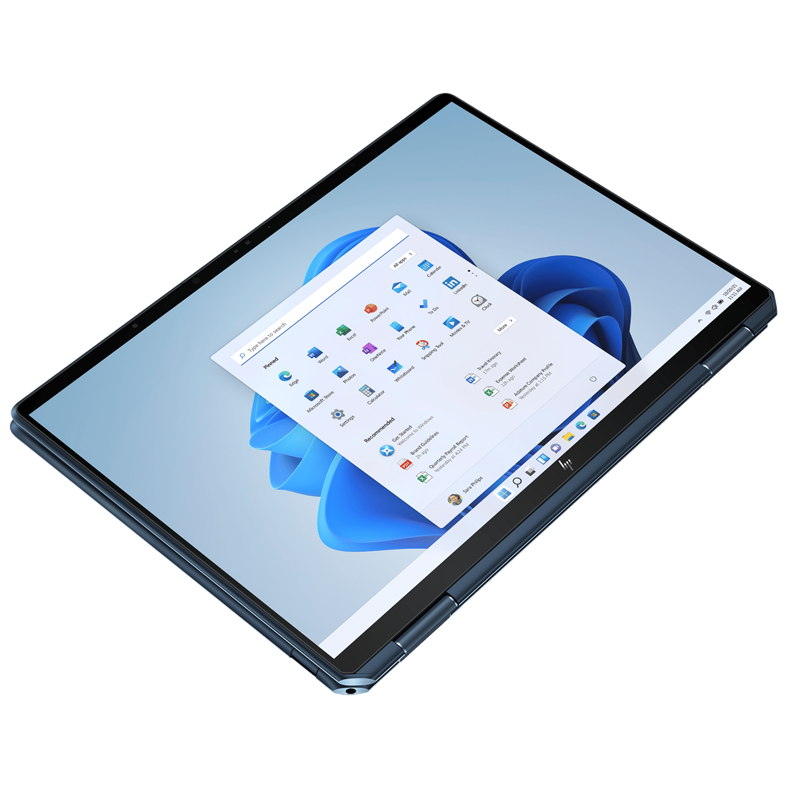 HP Spectre x360 14 Intel Core i7 13th Gen (13.5 inch, 16GB, 1TB, Windows 11, MS Office 2021, Intel Iris X, OLED Display, Nocturne Blue, 7Y6T9PA)_8