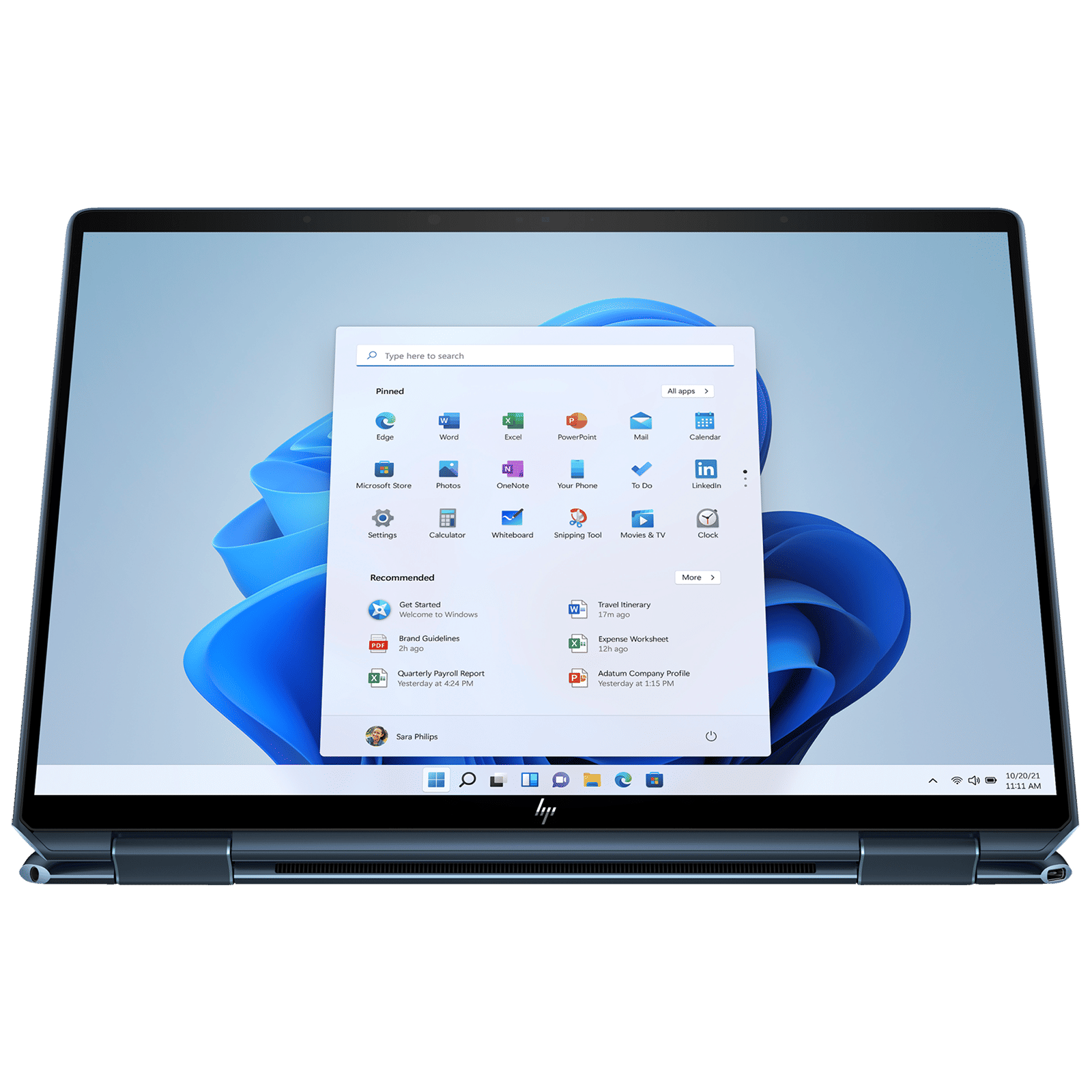 HP Spectre x360 14 Intel Core i7 13th Gen (13.5 inch, 16GB, 1TB, Windows 11, MS Office 2021, Intel Iris X, OLED Display, Nocturne Blue, 7Y6T9PA)_9