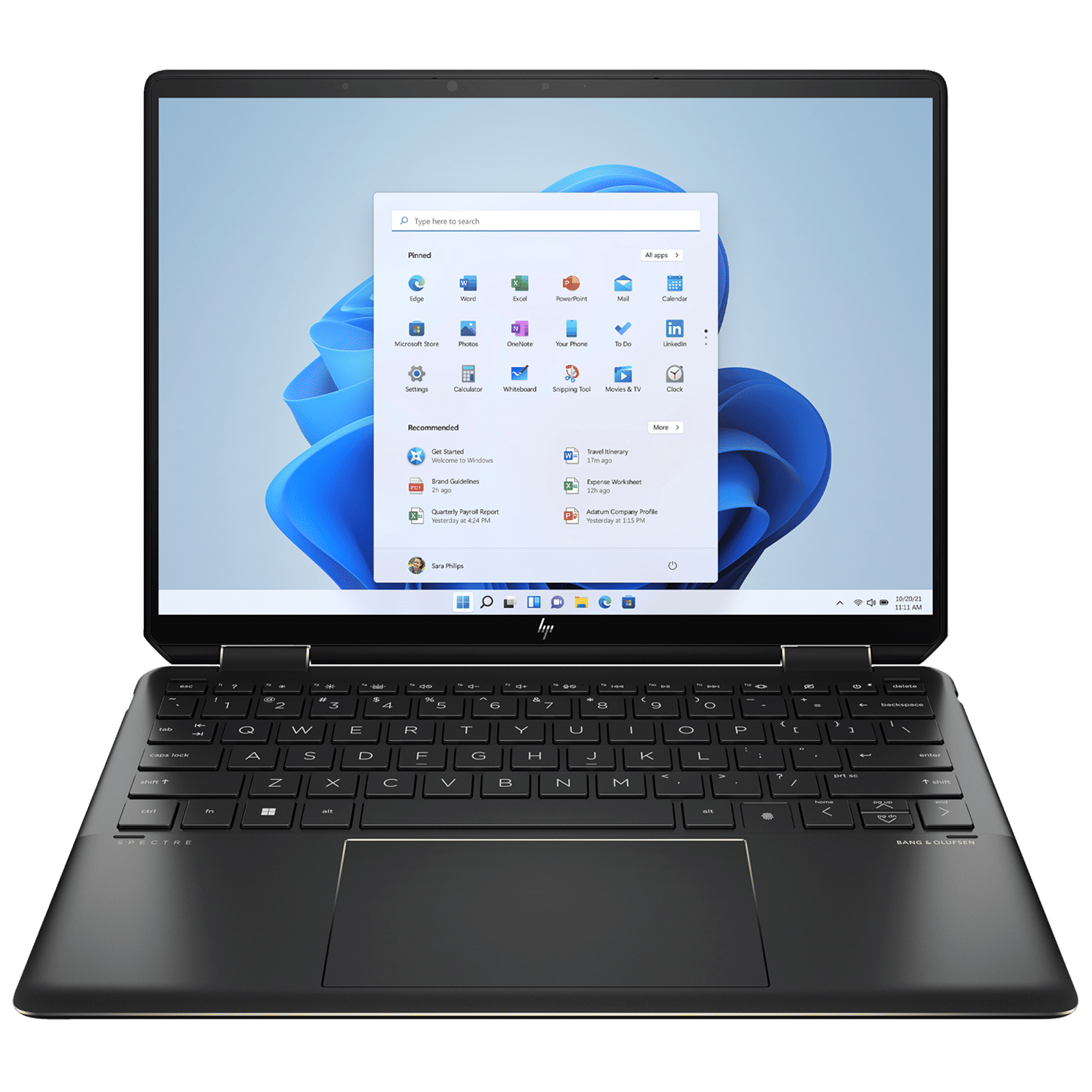 HP Spectre x360 14 Intel Core i7 13th Gen (13.5 inch, 32GB, 1TB, Windows 11, MS Office 2021, Intel Iris X, OLED Display, Nightfall Black, 7Y6U1PA)_4