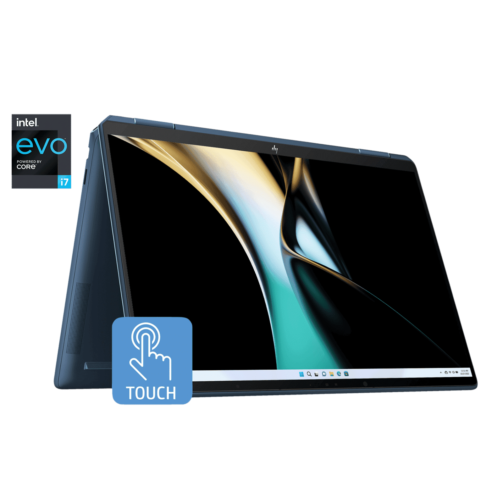 HP Spectre x360 14 Intel Core i7 13th Gen (13.5 inch, 32GB, 1TB, Windows 11, MS Office 2021, Intel Iris X, OLED Display, Nocturne Blue, 7Y6U2PA)_1