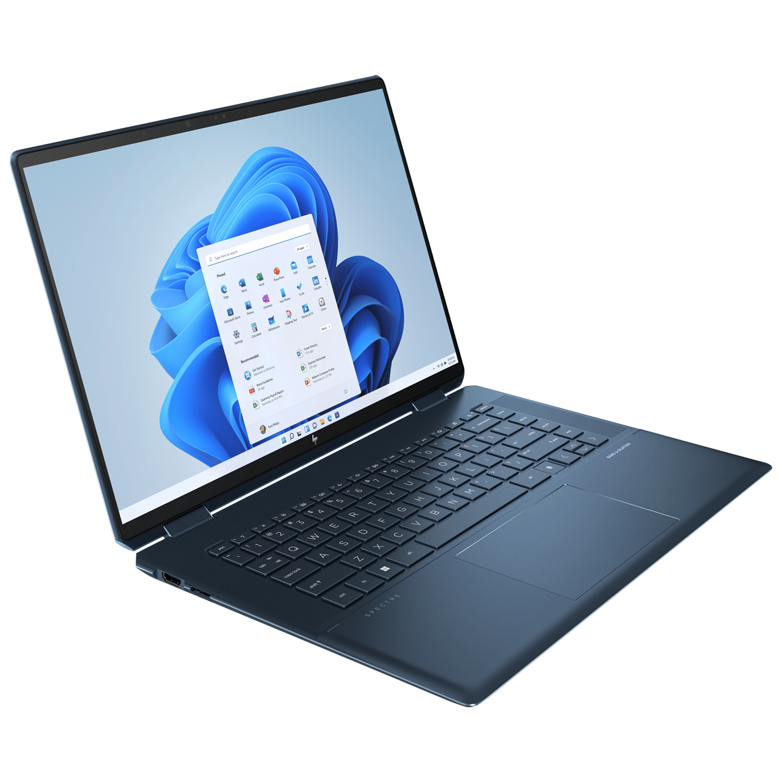 HP Spectre x360 Intel Core i7 13th Gen (16 inch, 32GB, 1TB, Windows 11, MS Office 2021, Intel Iris X, OLED Display, Midnight Black, 7Y6U9PA) HP Spectre x360 Intel Core i7 13th Gen (16 inch, 32GB, 1TB, Windows 11, MS Office 2021, Intel Iris X, OLED Display, Midnight Black, 7Y6U9PA)_8