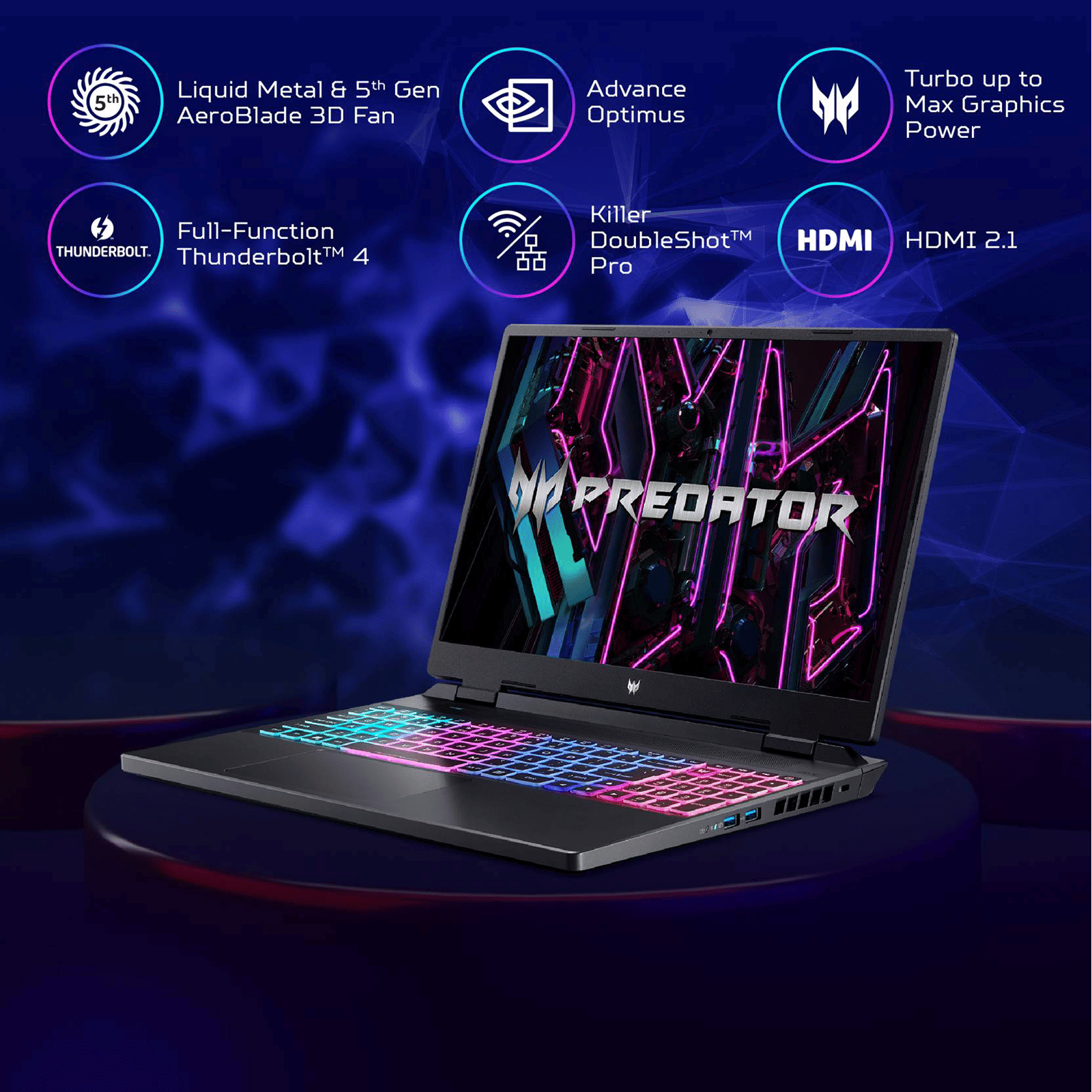 acer Predator Helios Neo 16 PHN16-71-79UJ Intel Core i7 13th Gen Gaming Laptop (16GB, 1TB SSD, Windows 11 Home, 8GB Graphics, 16 inch 165 Hz QHD LED Display, NVIDIA GeForce RTX 4060, Obsidian Black, 2.8 KG) acer Predator Helios Neo 16 PHN16-71-79UJ Intel Core i7 13th Gen Gaming Laptop (16GB, 1TB SSD, Windows 11 Home, 8GB Graphics, 16 inch 165 Hz QHD LED Display, NVIDIA GeForce RTX 4060, Obsidian Black, 2.8 KG)_11