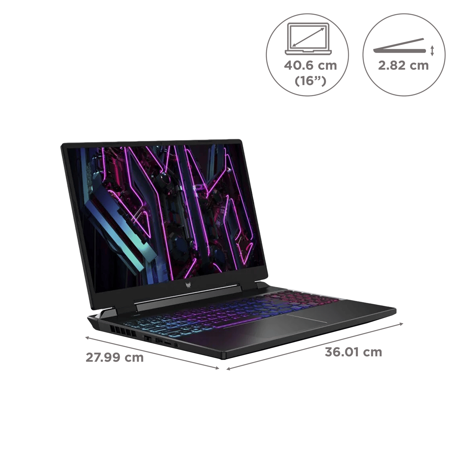 acer Predator Helios Neo 16 PHN16-71-79UJ Intel Core i7 13th Gen Gaming Laptop (16GB, 1TB SSD, Windows 11 Home, 8GB Graphics, 16 inch 165 Hz QHD LED Display, NVIDIA GeForce RTX 4060, Obsidian Black, 2.8 KG) acer Predator Helios Neo 16 PHN16-71-79UJ Intel Core i7 13th Gen Gaming Laptop (16GB, 1TB SSD, Windows 11 Home, 8GB Graphics, 16 inch 165 Hz QHD LED Display, NVIDIA GeForce RTX 4060, Obsidian Black, 2.8 KG)_2