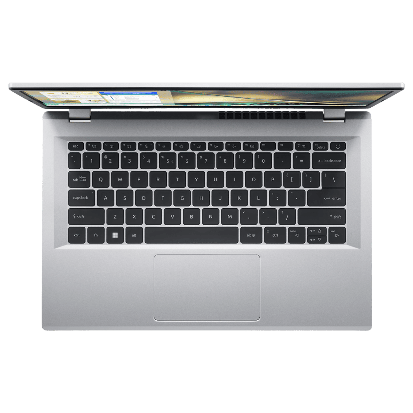 acer Aspire 3 Intel Core i3 Thin and Light Laptop (8GB, 512GB SSD, Windows 11 Home, 14 inch LED Backlit Display, MS Office 2021, Pure Silver, 1.4 KG)_8