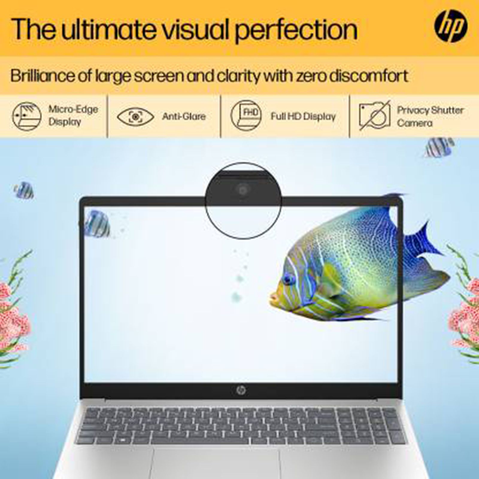 HP 15-fc0028AU AMD Ryzen 5 (15.6 inch, 8GB, 512GB, Windows 11, MS Office 2021, AMD Radeon, FHD Display, Natural Silver, 7L032PA) HP 15-fc0028AU AMD Ryzen 5 (15.6 inch, 8GB, 512GB, Windows 11, MS Office 2021, AMD Radeon, FHD Display, Natural Silver, 7L032PA)_11
