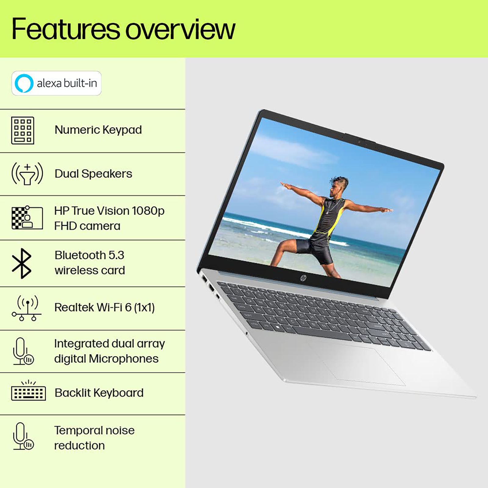 HP 15-fd0021TU Intel Core i5 13th Gen (15.6 inch, 8GB, 512GB, Windows 11, MS Office 2021, Intel Iris Xe, FHD Display, Moonlight Blue, 7Q6Z2PA)_9