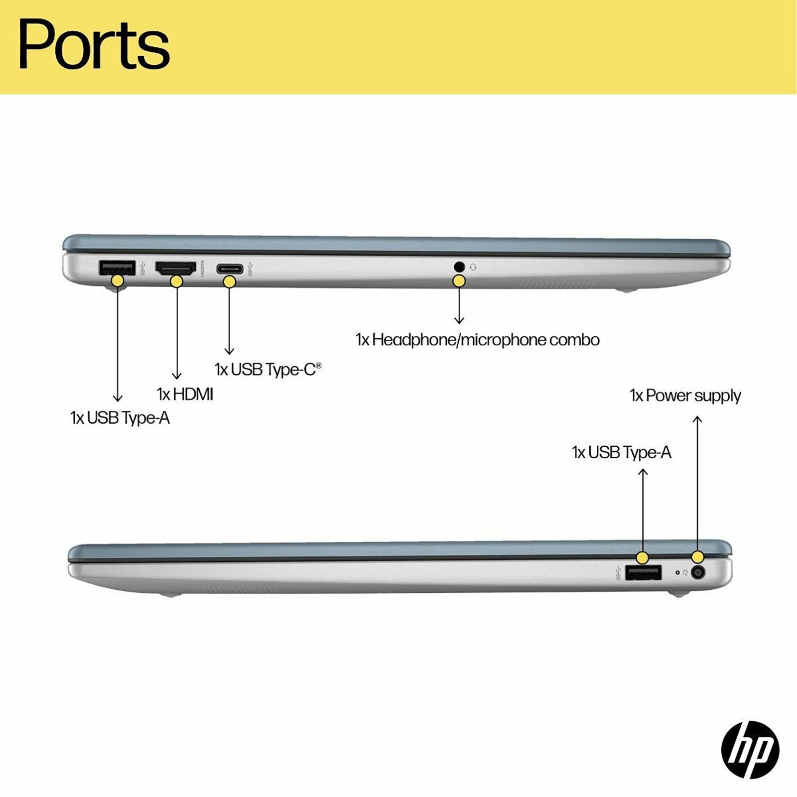 HP 15-fd0021TU Intel Core i5 13th Gen (15.6 inch, 8GB, 512GB, Windows 11, MS Office 2021, Intel Iris Xe, FHD Display, Moonlight Blue, 7Q6Z2PA)_10