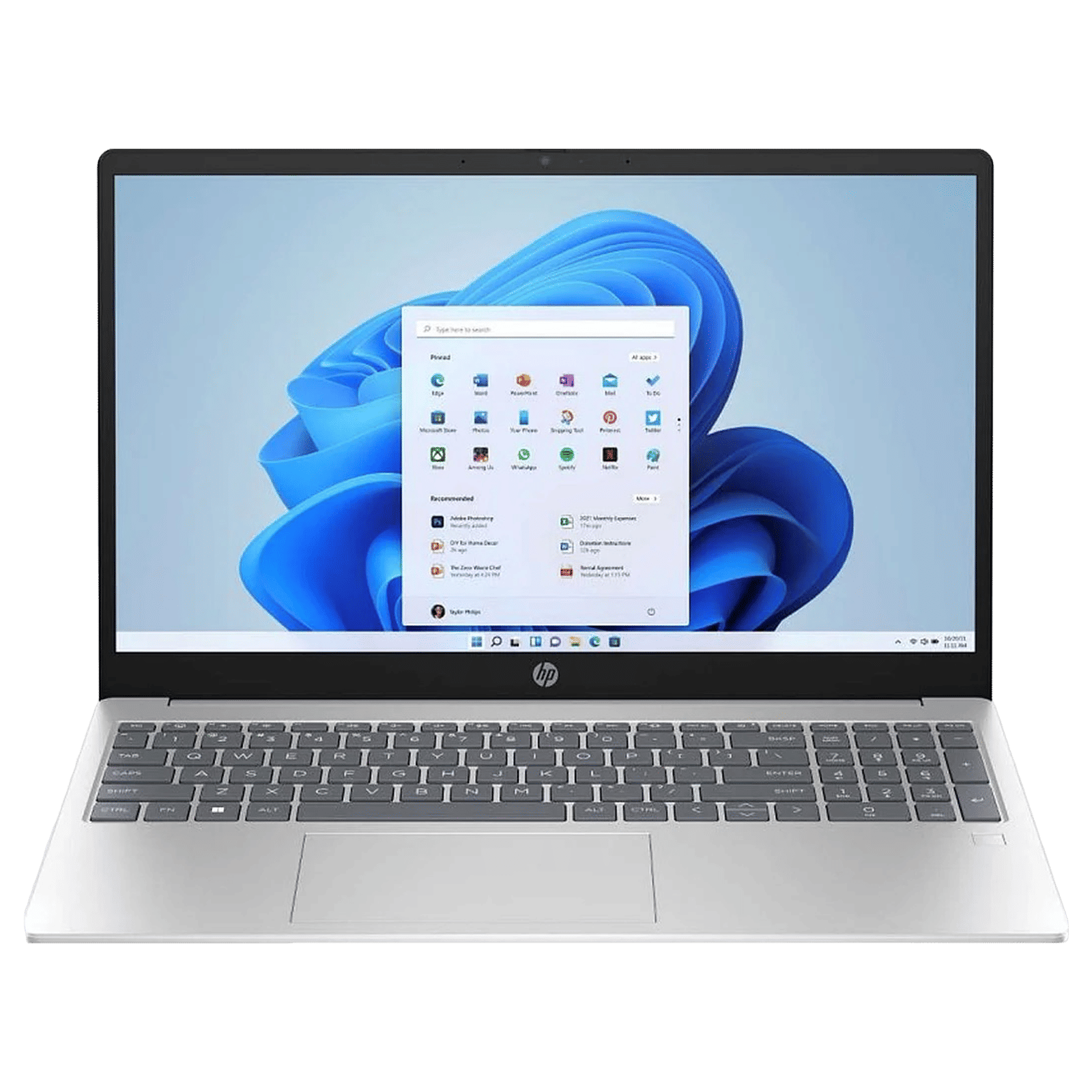 HP 15-fd0012TU Intel Core i5 13th Gen (15.6 inch, 8GB, 1TB, Windows 11 Home, MS Office 2021, Intel Iris Xe, Full HD Display, Natural Silver, 7P704PA) HP 15-fd0012TU Intel Core i5 13th Gen (15.6 inch, 8GB, 1TB, Windows 11 Home, MS Office 2021, Intel Iris Xe, Full HD Display, Natural Silver, 7P704PA)_1