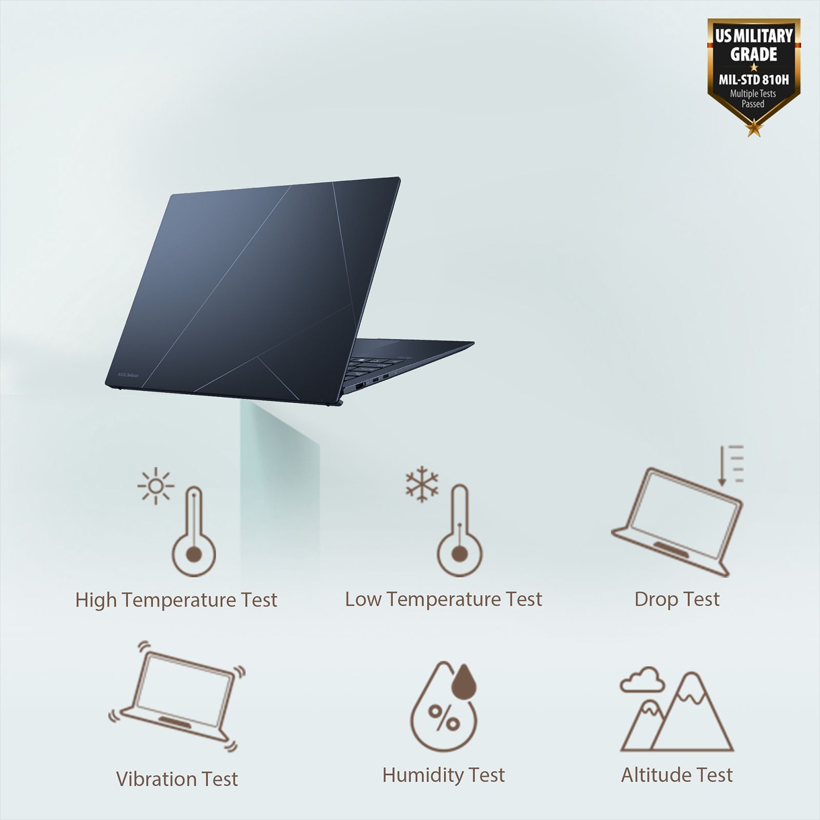 ASUS Zenbook S Intel Evo Core i5 13th Gen (13 inch, 16GB, 512GB, Windows 11, MS Office 2021, Intel Iris Xe Graphics, OLED Display, Ponder Blue, UX5304VA-NQ541WS) ASUS Zenbook S Intel Evo Core i5 13th Gen (13 inch, 16GB, 512GB, Windows 11, MS Office 2021, Intel Iris Xe Graphics, OLED Display, Ponder Blue, UX5304VA-NQ541WS)_16