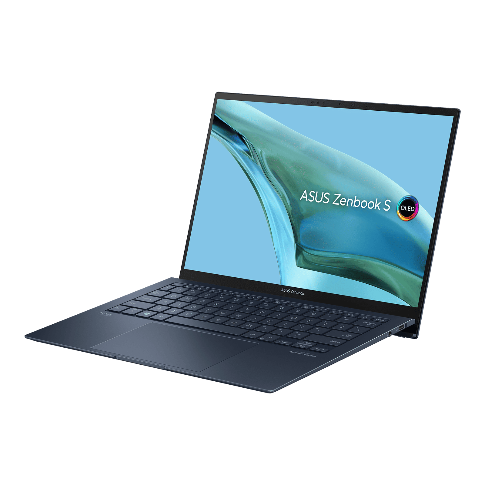 ASUS Zenbook S Intel Evo Core i5 13th Gen (13 inch, 16GB, 512GB, Windows 11, MS Office 2021, Intel Iris Xe Graphics, OLED Display, Ponder Blue, UX5304VA-NQ541WS) ASUS Zenbook S Intel Evo Core i5 13th Gen (13 inch, 16GB, 512GB, Windows 11, MS Office 2021, Intel Iris Xe Graphics, OLED Display, Ponder Blue, UX5304VA-NQ541WS)_2