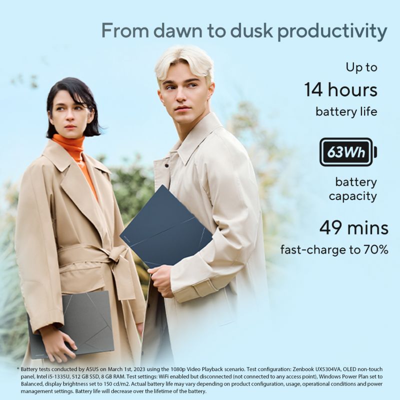 ASUS Zenbook S Intel Evo Core i5 13th Gen (13 inch, 16GB, 512GB, Windows 11, MS Office 2021, Intel Iris Xe Graphics, OLED Display, Basalt Grey, UX5304VA-NQ542WS)_11