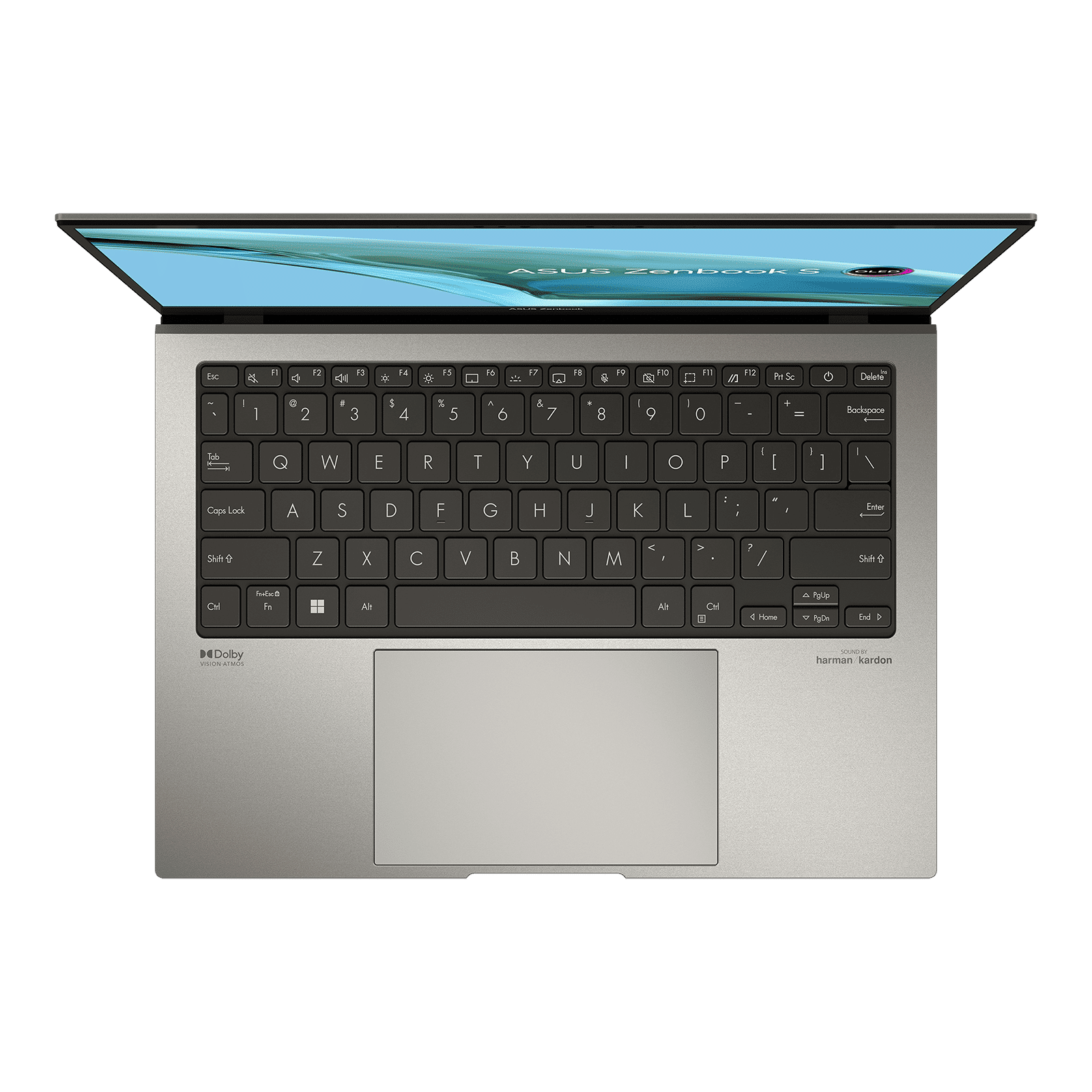 ASUS Zenbook S Intel Evo Core i5 13th Gen (13 inch, 16GB, 512GB, Windows 11, MS Office 2021, Intel Iris Xe Graphics, OLED Display, Basalt Grey, UX5304VA-NQ542WS)_8