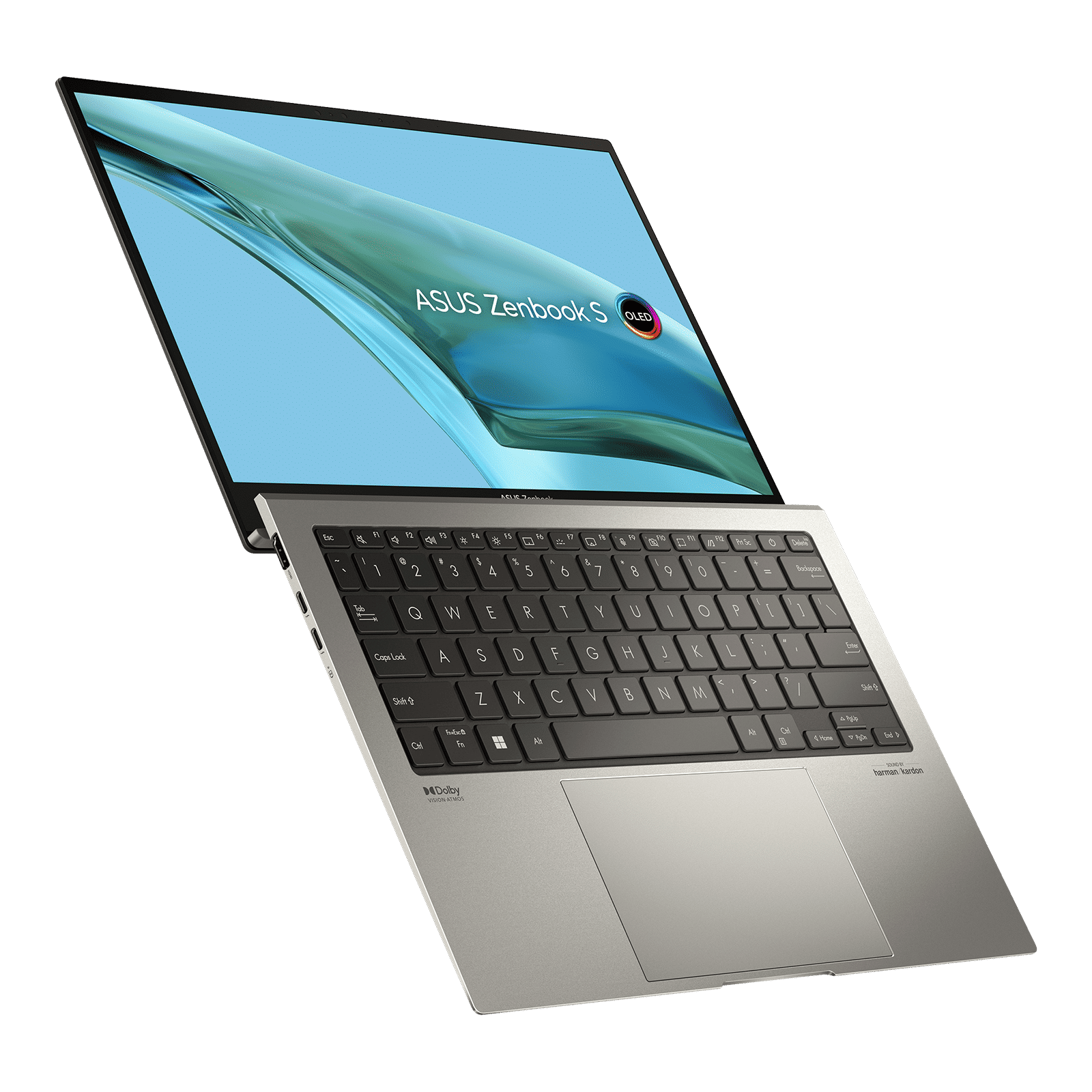 ASUS Zenbook S 13 Intel Core i7 13th Gen (13 inch, 16GB, 1TB, Windows 11, MS Office 2021, Intel Iris Xe Graphics, OLED Display, Basalt Grey, UX5304VA-NQ742WS) ASUS Zenbook S 13 Intel Core i7 13th Gen (13 inch, 16GB, 1TB, Windows 11, MS Office 2021, Intel Iris Xe Graphics, OLED Display, Basalt Grey, UX5304VA-NQ742WS)_10
