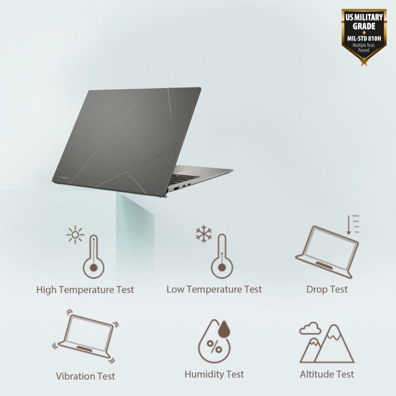 ASUS Zenbook S 13 Intel Core i7 13th Gen (13 inch, 16GB, 1TB, Windows 11, MS Office 2021, Intel Iris Xe Graphics, OLED Display, Basalt Grey, UX5304VA-NQ742WS) ASUS Zenbook S 13 Intel Core i7 13th Gen (13 inch, 16GB, 1TB, Windows 11, MS Office 2021, Intel Iris Xe Graphics, OLED Display, Basalt Grey, UX5304VA-NQ742WS)_11