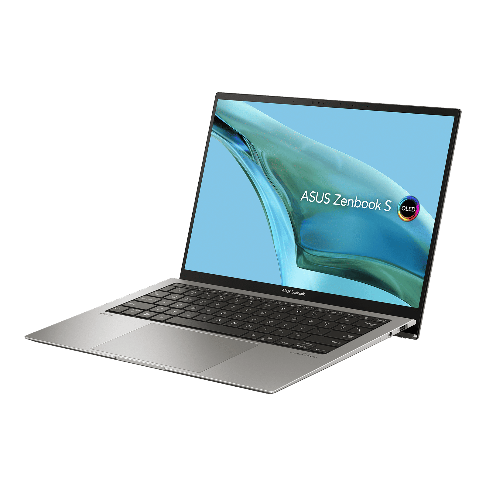 ASUS Zenbook S 13 Intel Core i7 13th Gen (13 inch, 16GB, 1TB, Windows 11, MS Office 2021, Intel Iris Xe Graphics, OLED Display, Basalt Grey, UX5304VA-NQ742WS) ASUS Zenbook S 13 Intel Core i7 13th Gen (13 inch, 16GB, 1TB, Windows 11, MS Office 2021, Intel Iris Xe Graphics, OLED Display, Basalt Grey, UX5304VA-NQ742WS)_4
