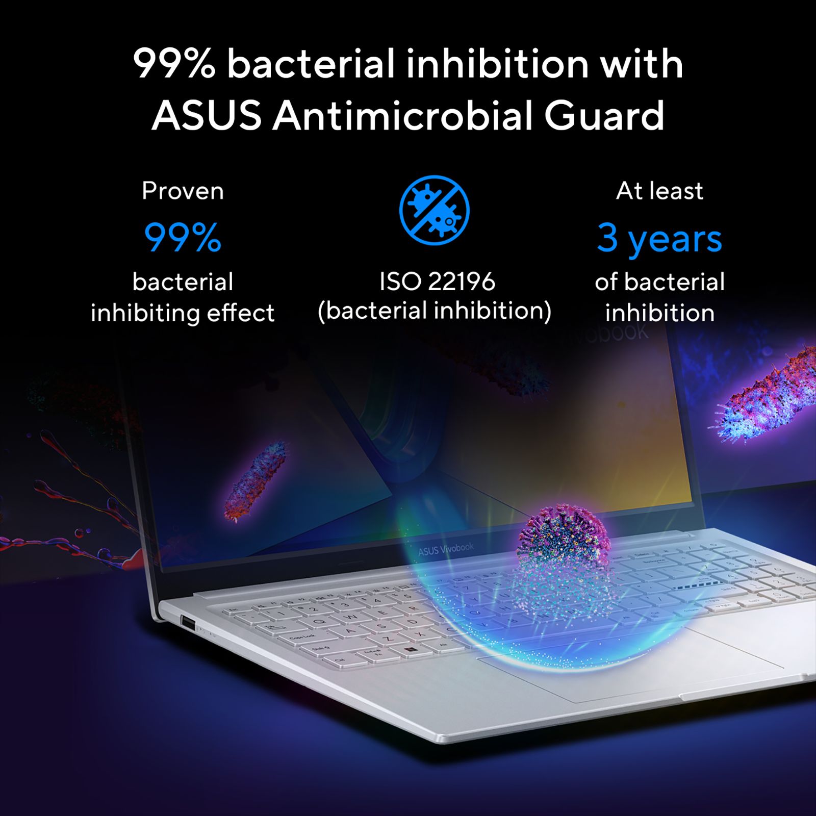ASUS Vivobook Intel Core i5 13th Gen (15 inch, 16GB, 512GB, Windows 11, MS Office 2021, Intel Iris Xe Graphics, LED Backlight Display, Cool Silver, K3504VAB-NJ542WS)_13