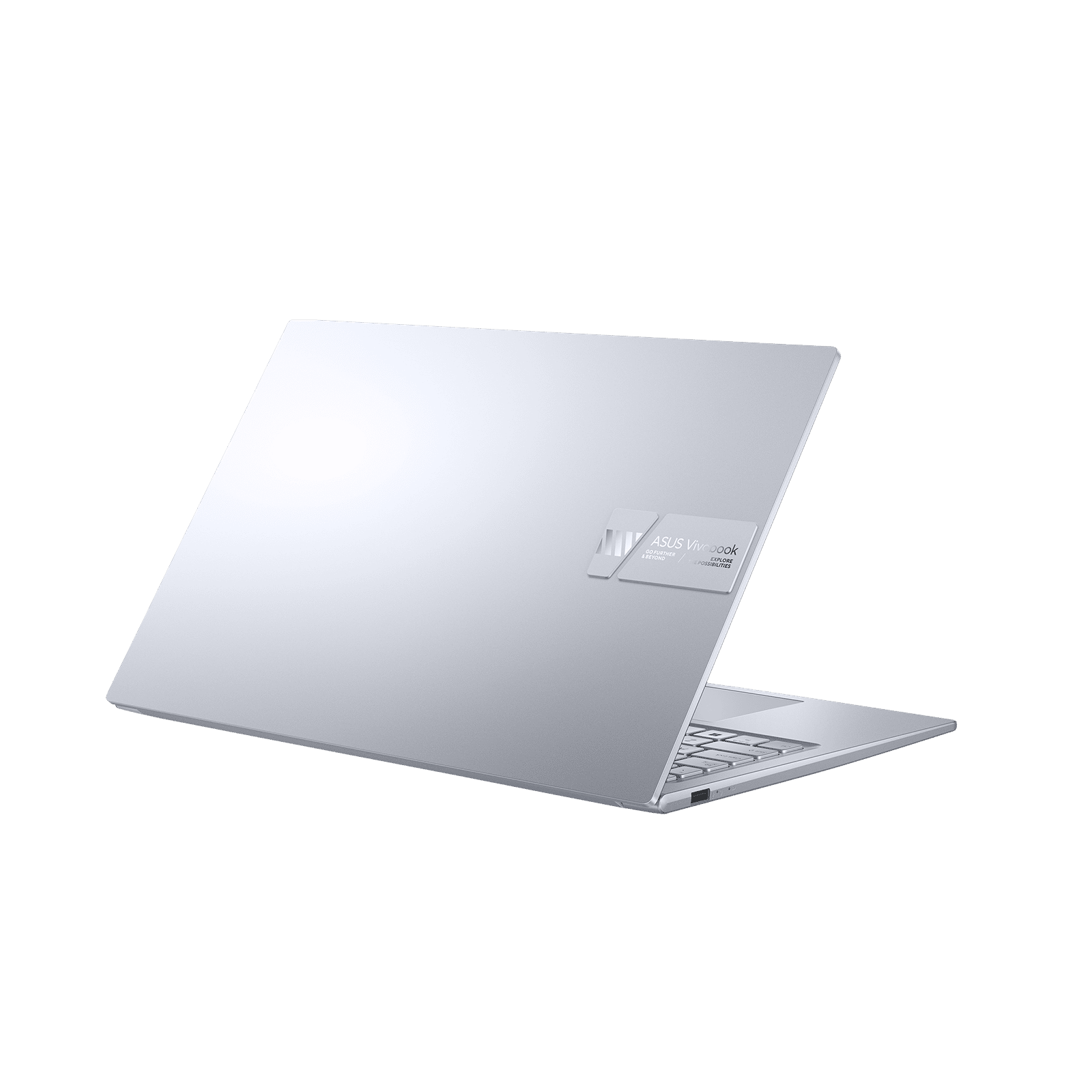 ASUS Vivobook Intel Core i5 13th Gen (15 inch, 16GB, 512GB, Windows 11, MS Office 2021, Intel Iris Xe Graphics, LED Backlight Display, Cool Silver, K3504VAB-NJ542WS)_6
