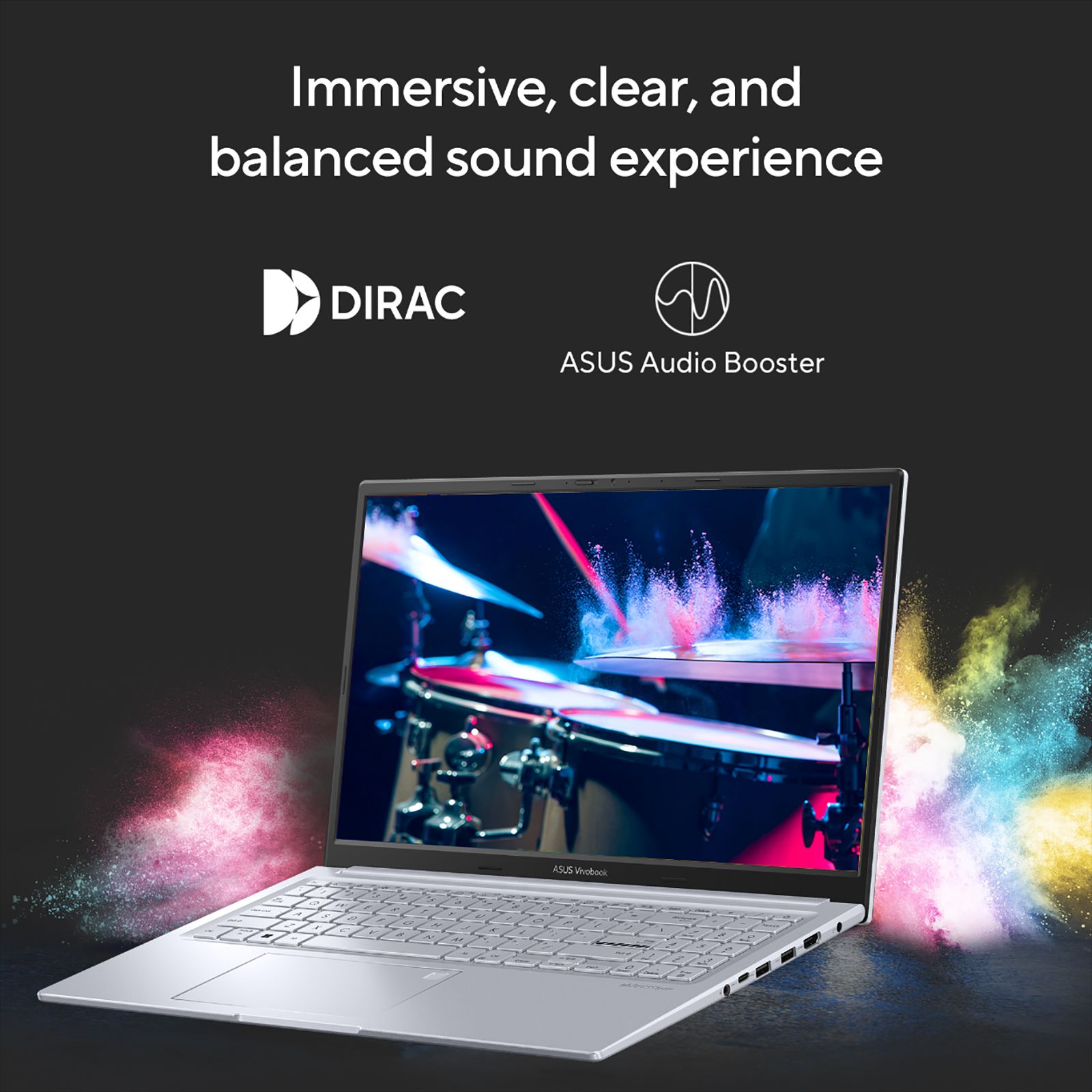 ASUS Vivobook 15X Intel Core i5 13th Gen Thin and Light Laptop (16GB, 512GB SSD, Windows 11 Home, 15.6 inch Full HD OLED Display, MS Office 2021, Cool Silver, 1.6 KG) ASUS Vivobook 15X Intel Core i5 13th Gen Thin and Light Laptop (16GB, 512GB SSD, Windows 11 Home, 15.6 inch Full HD OLED Display, MS Office 2021, Cool Silver, 1.6 KG)_16