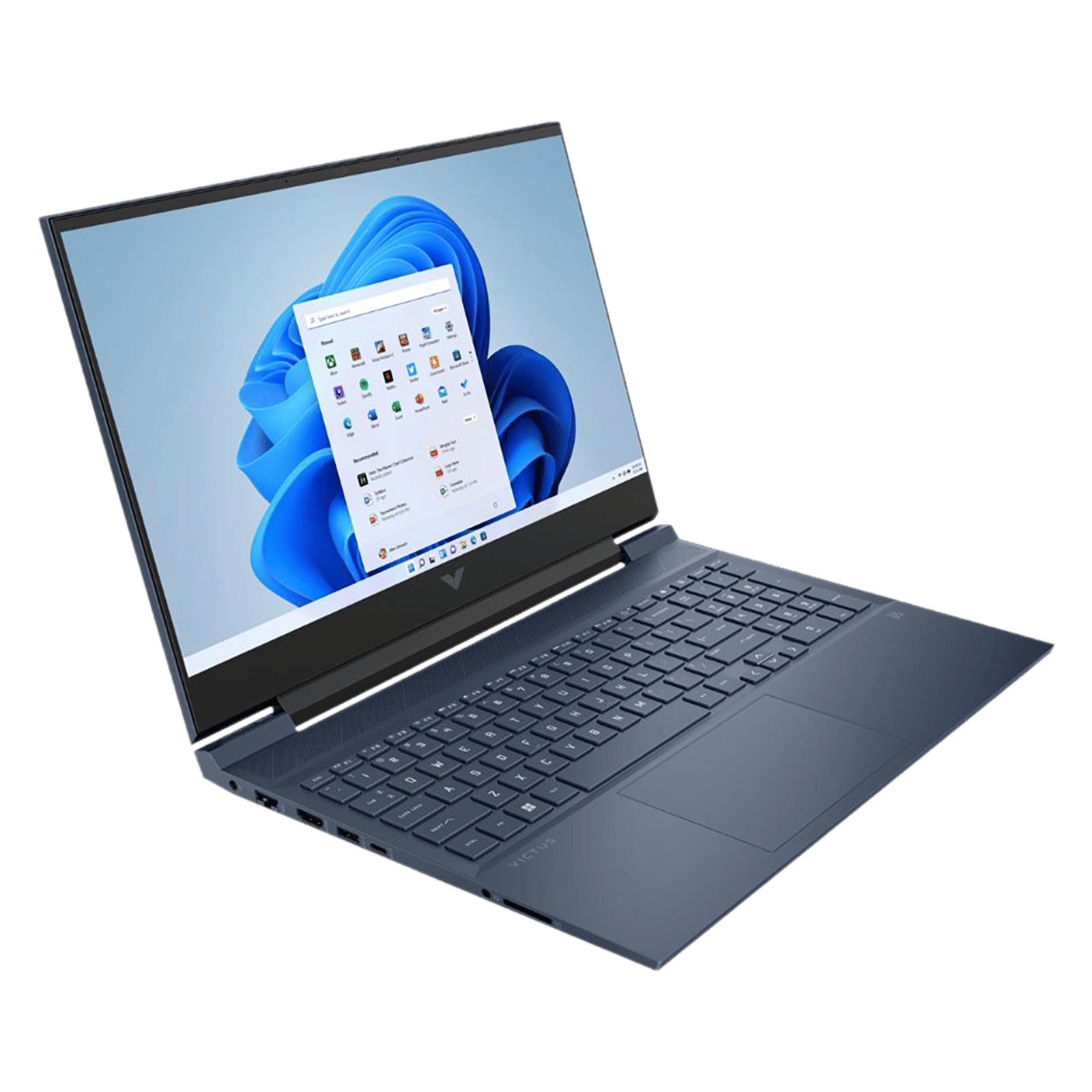 HP Victus E0250AX AMD Ryzen 7 (16 inch, 16GB, 512GB, Windows 11, MS Office 2021, NVIDIA GeForce RTX 3060 Graphics, Full HD IPS Display, Performance Blue, 7K4J7PA) HP Victus E0250AX AMD Ryzen 7 (16 inch, 16GB, 512GB, Windows 11, MS Office 2021, NVIDIA GeForce RTX 3060 Graphics, Full HD IPS Display, Performance Blue, 7K4J7PA)_5