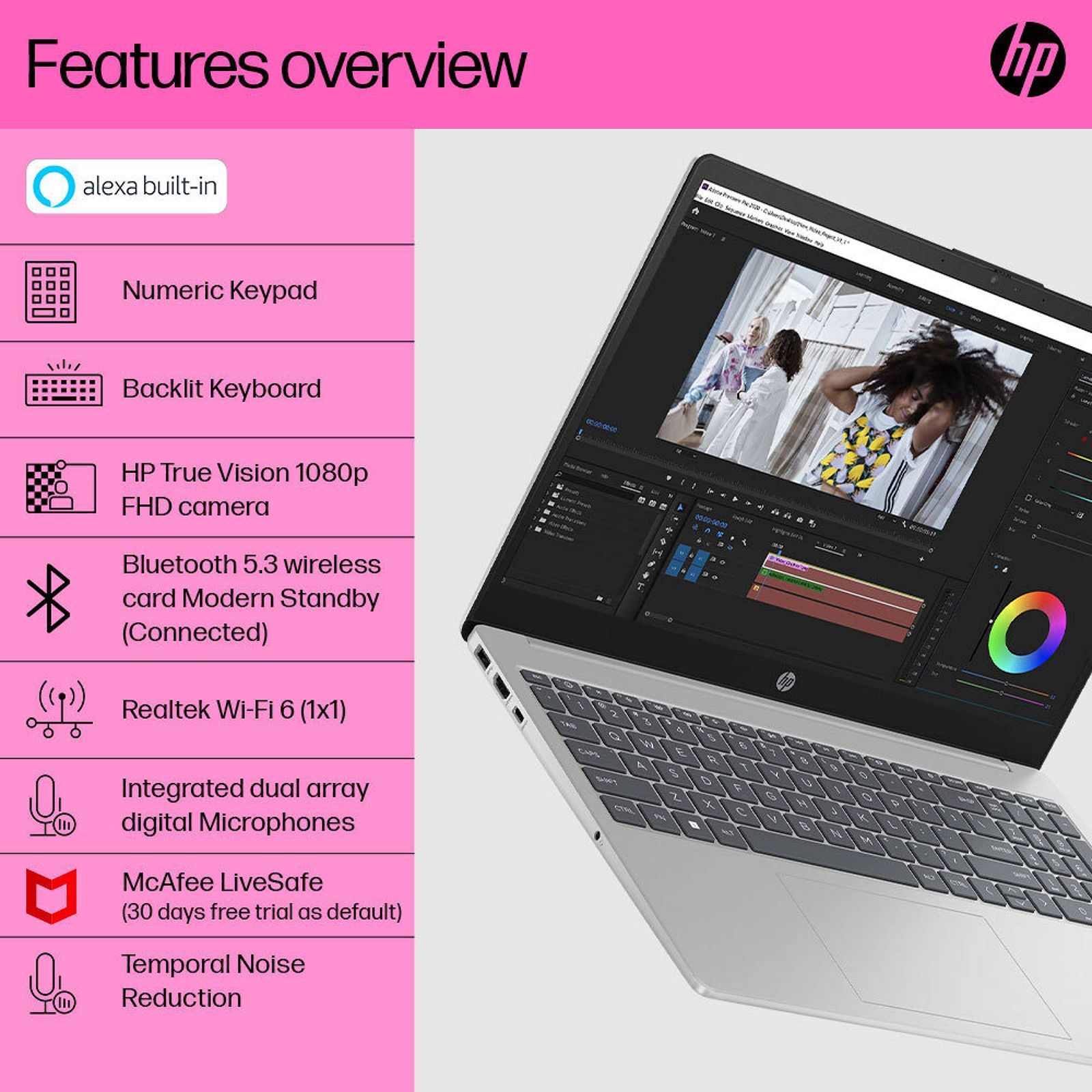 HP 15-fc0026AU AMD Ryen 3 Thin and Light Laptop (8GB, 512GB SSD, Windows 11 Home, 15.6 inch FHD Display, MS Office 2021, Natural Silver, 1.75 KG) HP 15-fc0026AU AMD Ryen 3 Thin and Light Laptop (8GB, 512GB SSD, Windows 11 Home, 15.6 inch FHD Display, MS Office 2021, Natural Silver, 1.75 KG)_15